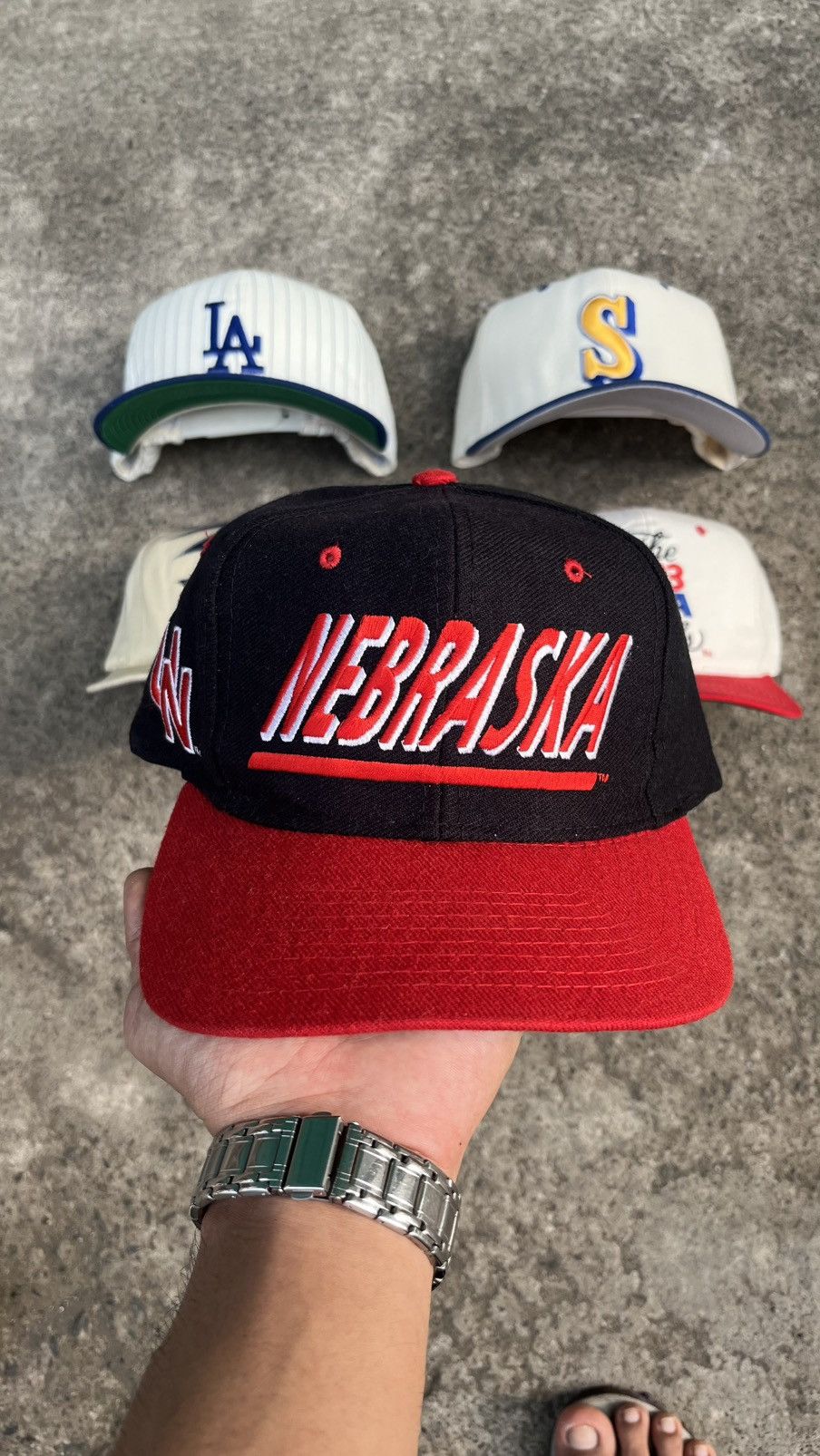 NCAA VINTAGE HAT Size ONE SIZE - 1 Thumbnail