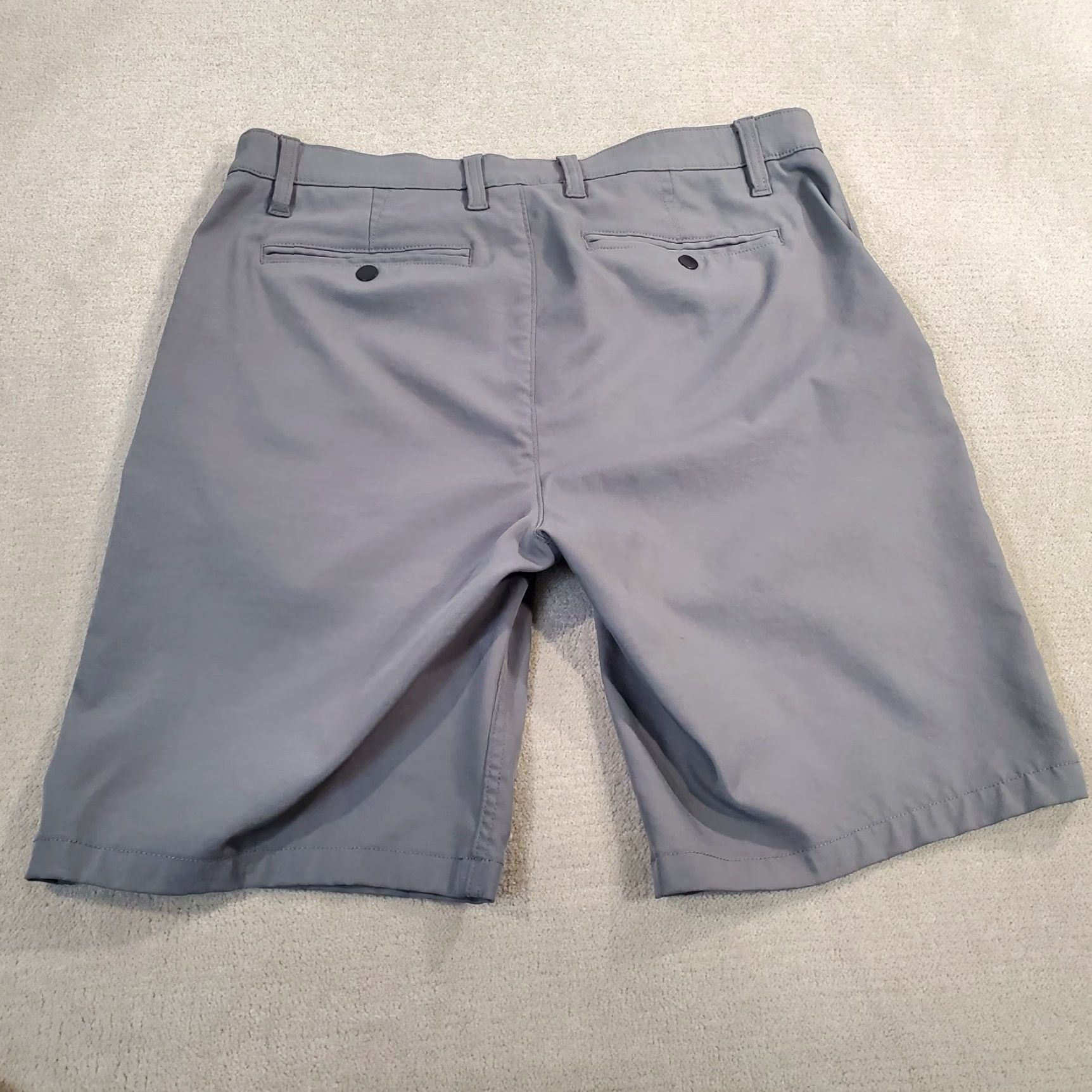 Vintage **Proof Mens Gray Chino Shorts Regular Fit 34** User: **Proof Mens Gray Chino Shorts Regular Fit 34** Size US 34 / EU 50 - 6 Thumbnail