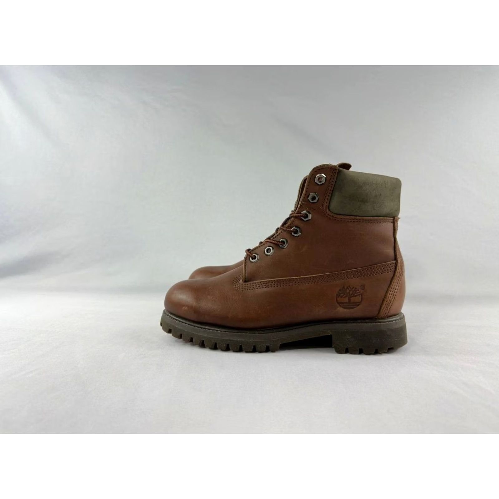Timberland Timberland 6' Premium Boots Waterproof, Brown Leather, Size 7.5 Size US 8 / EU 41 - 4 Thumbnail