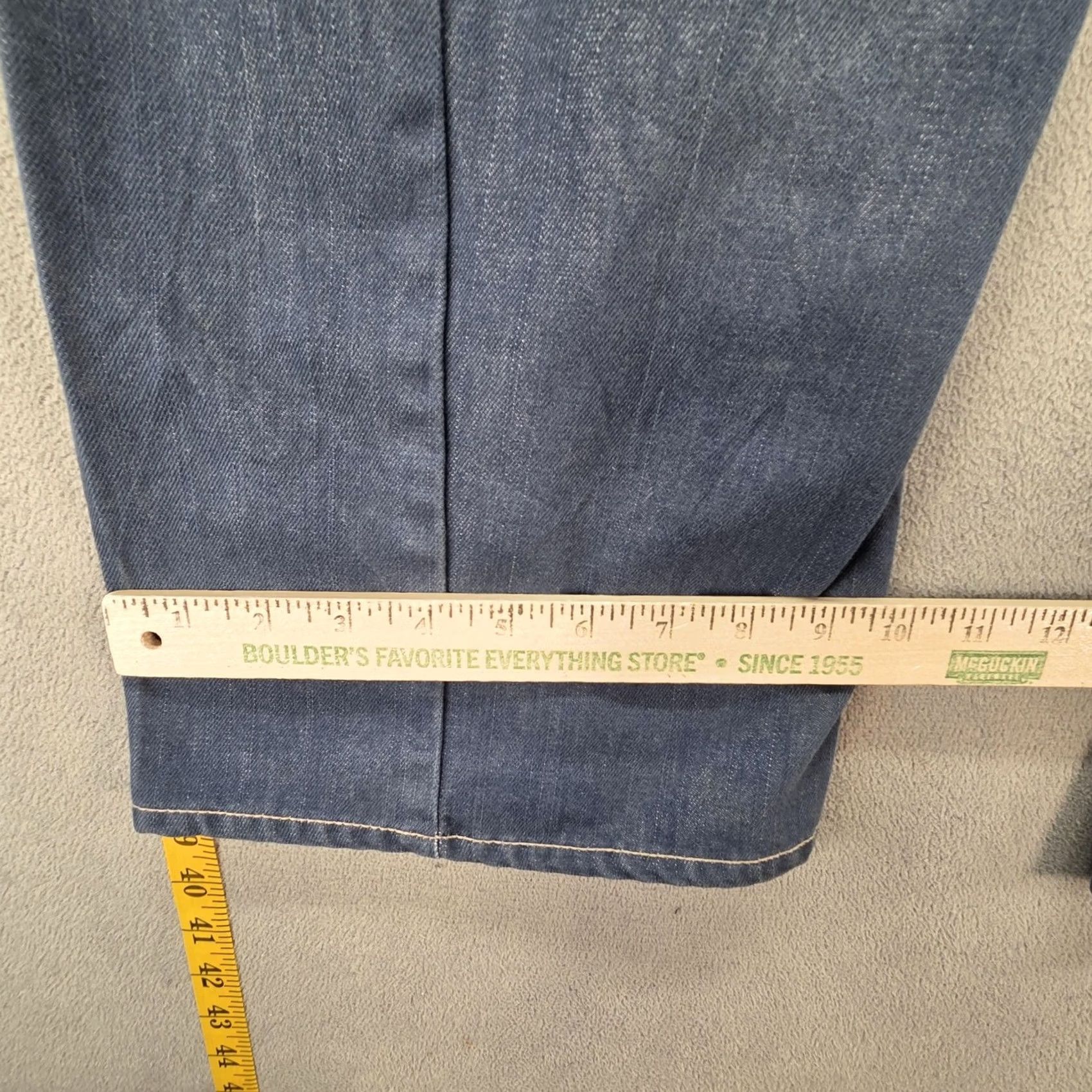 Levi's Levi's Engineered Jeans Straight Mens Blue 32x28 Regular Relaxed Size US 32 / EU 48 - 5 Thumbnail