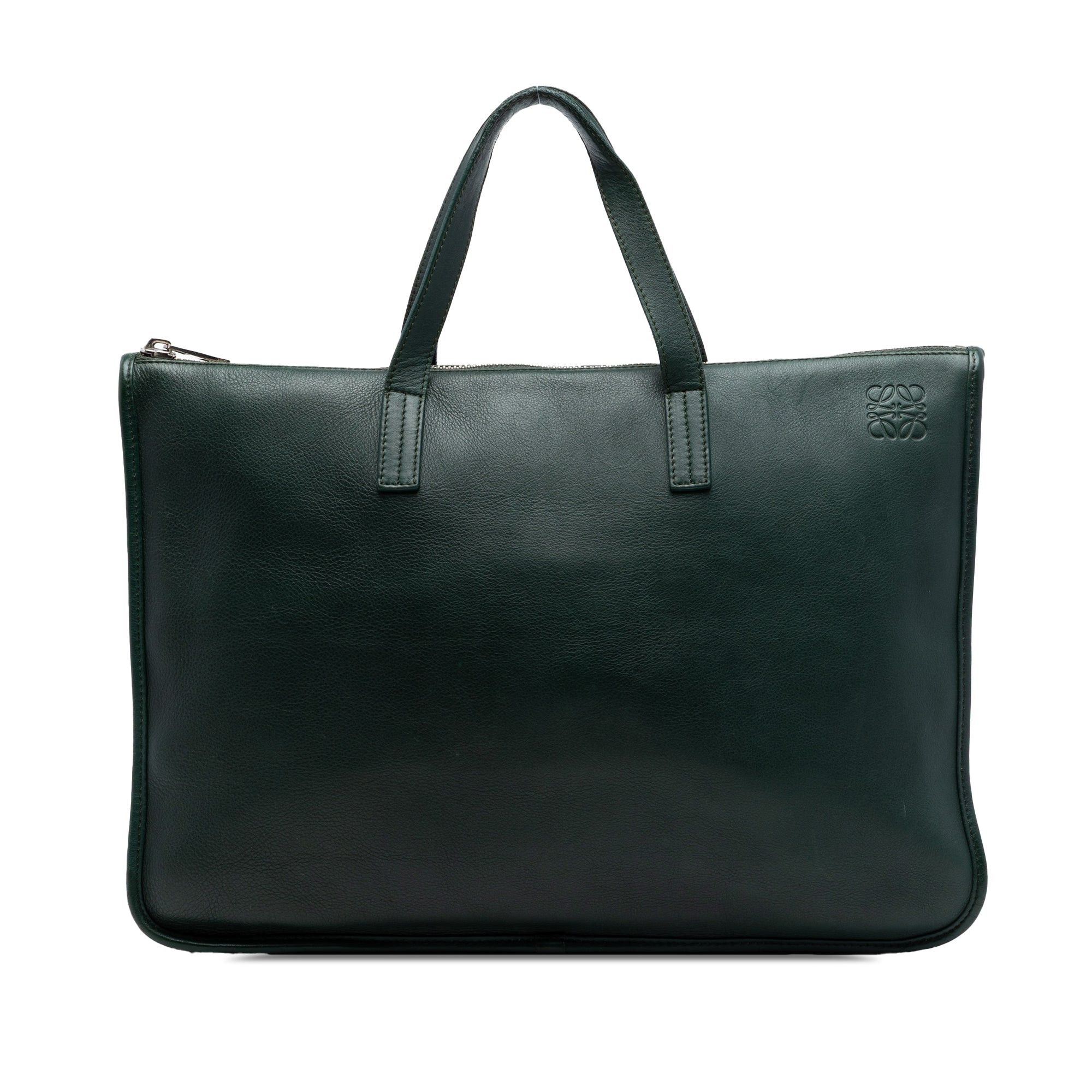 Loewe Leather Anagram Toledo Briefcase Size ONE SIZE - 1 Thumbnail