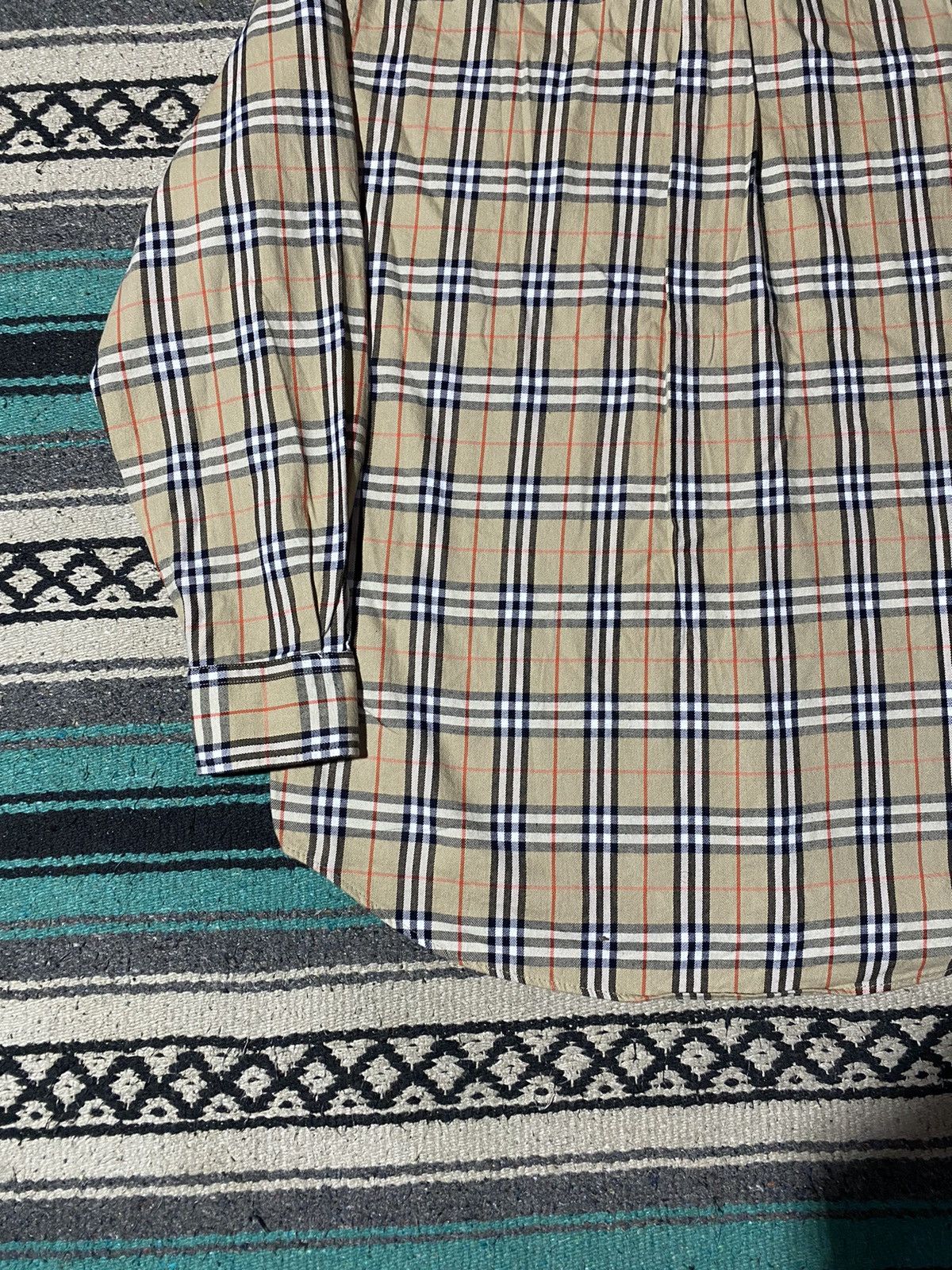Burberry Burberry Nova Check Button Down Shirt Size US S / EU 44-46 / 1 - 12 Thumbnail