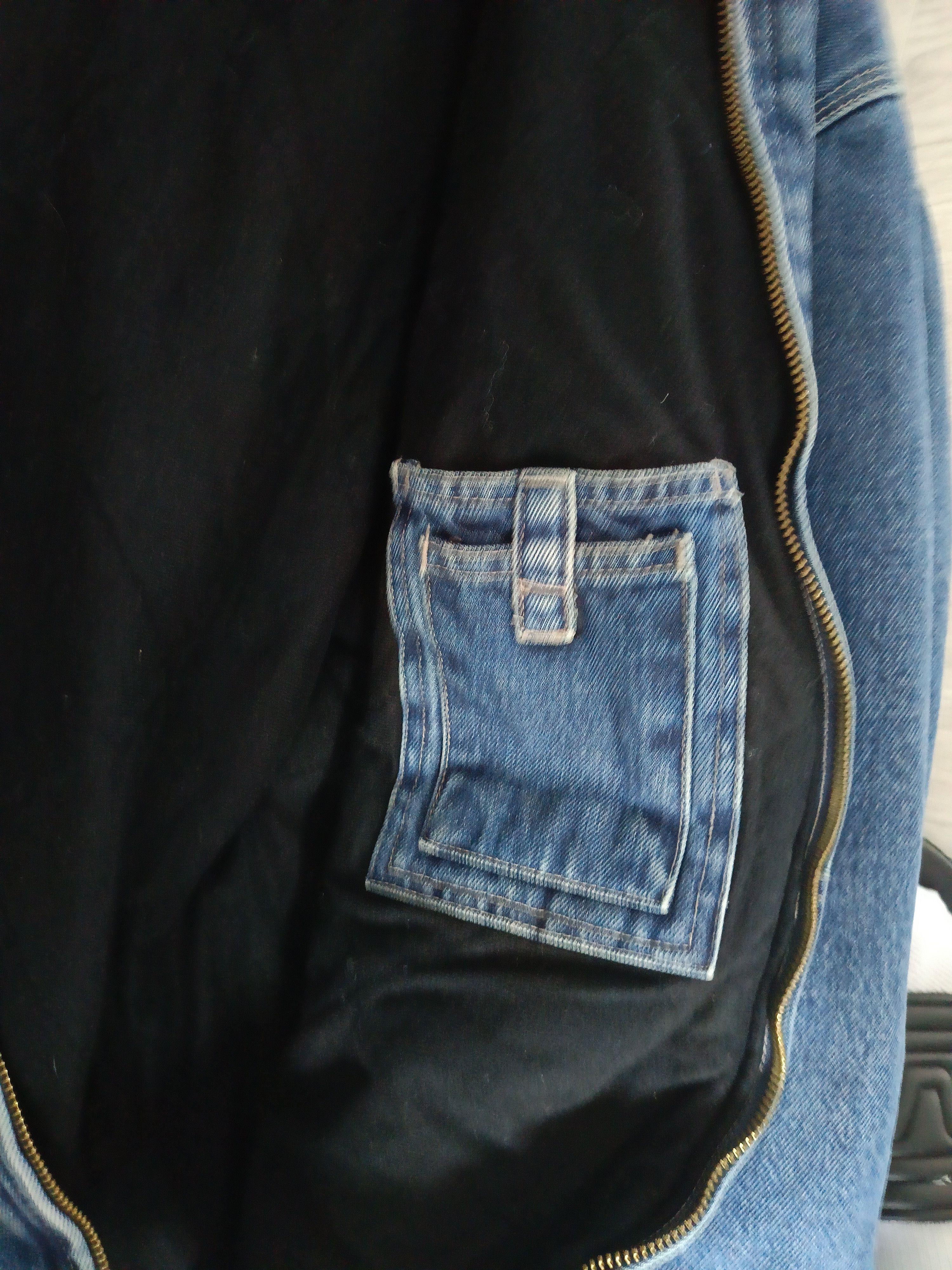 Vintage Berne Hoodie Denim Jacket Size 5 XL Size US XXL / EU 58 / 5 - 9 Thumbnail
