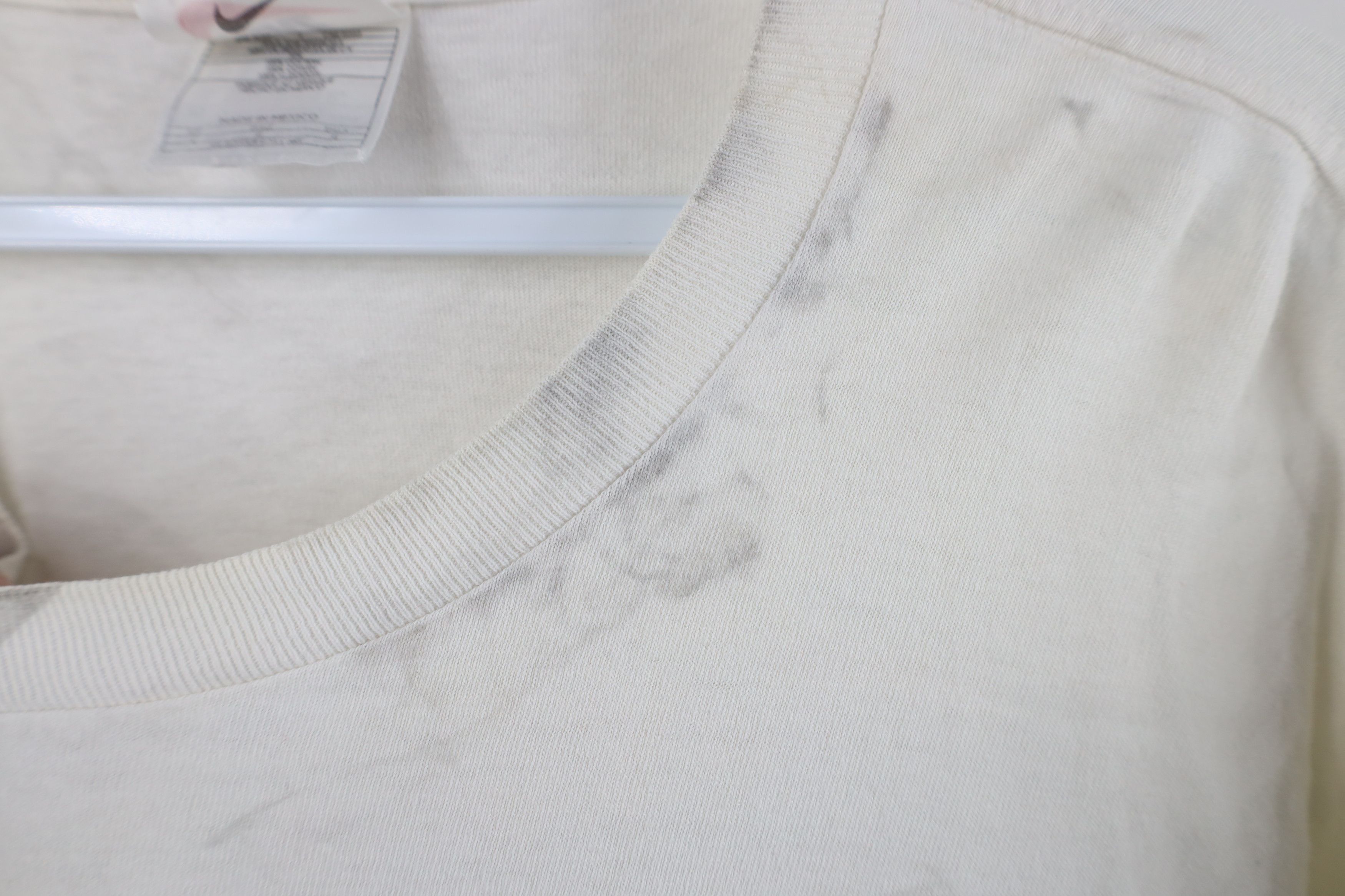 Nike Vintage 90s Nike Scott Center Swoosh Long Sleeve T-Shirt Size US L / EU 52-54 / 3 - 5 Thumbnail