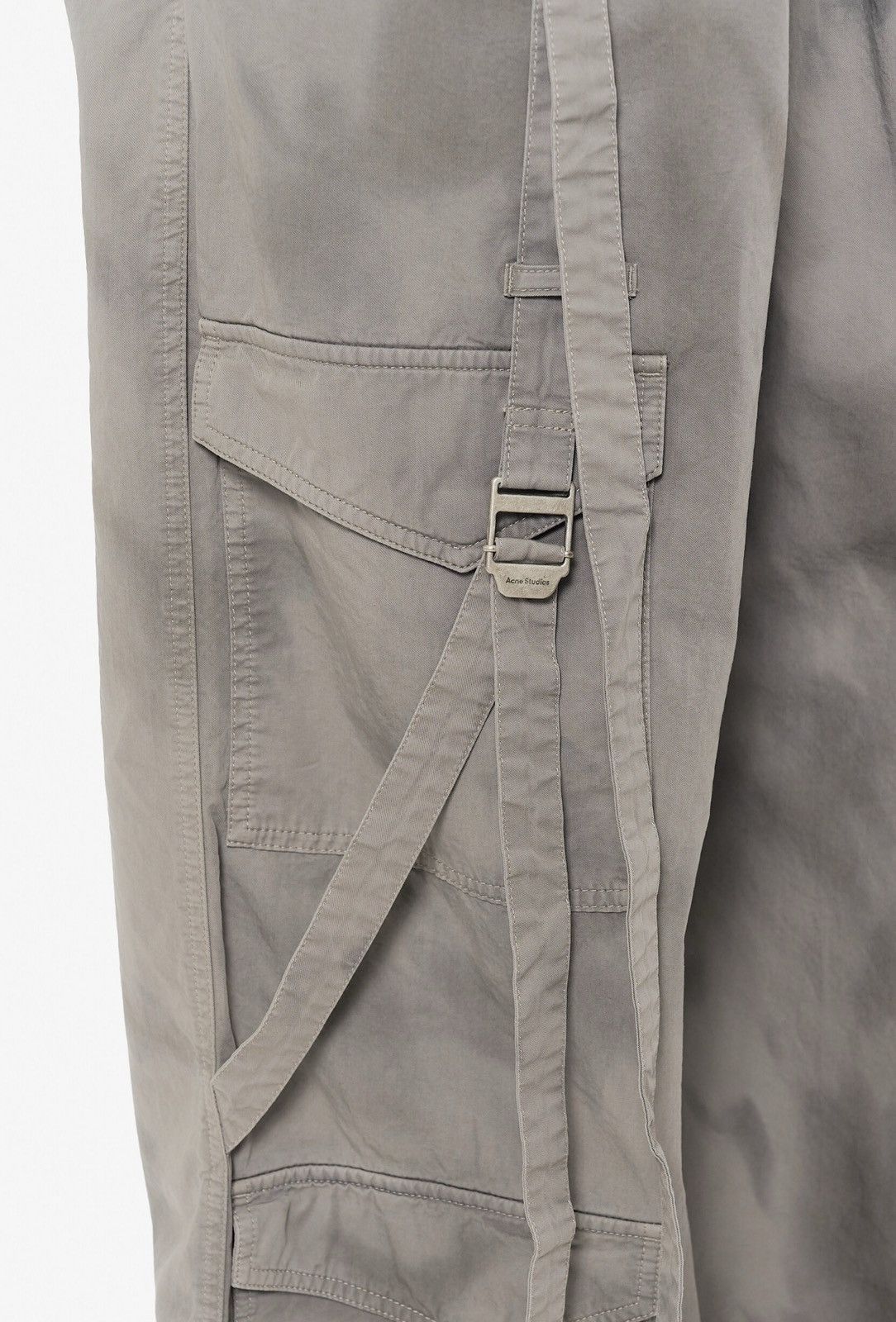 Acne Studios Last Size Acne Studios Dyed Effect Cargo Pants Size US 36 / EU 52 - 3 Thumbnail