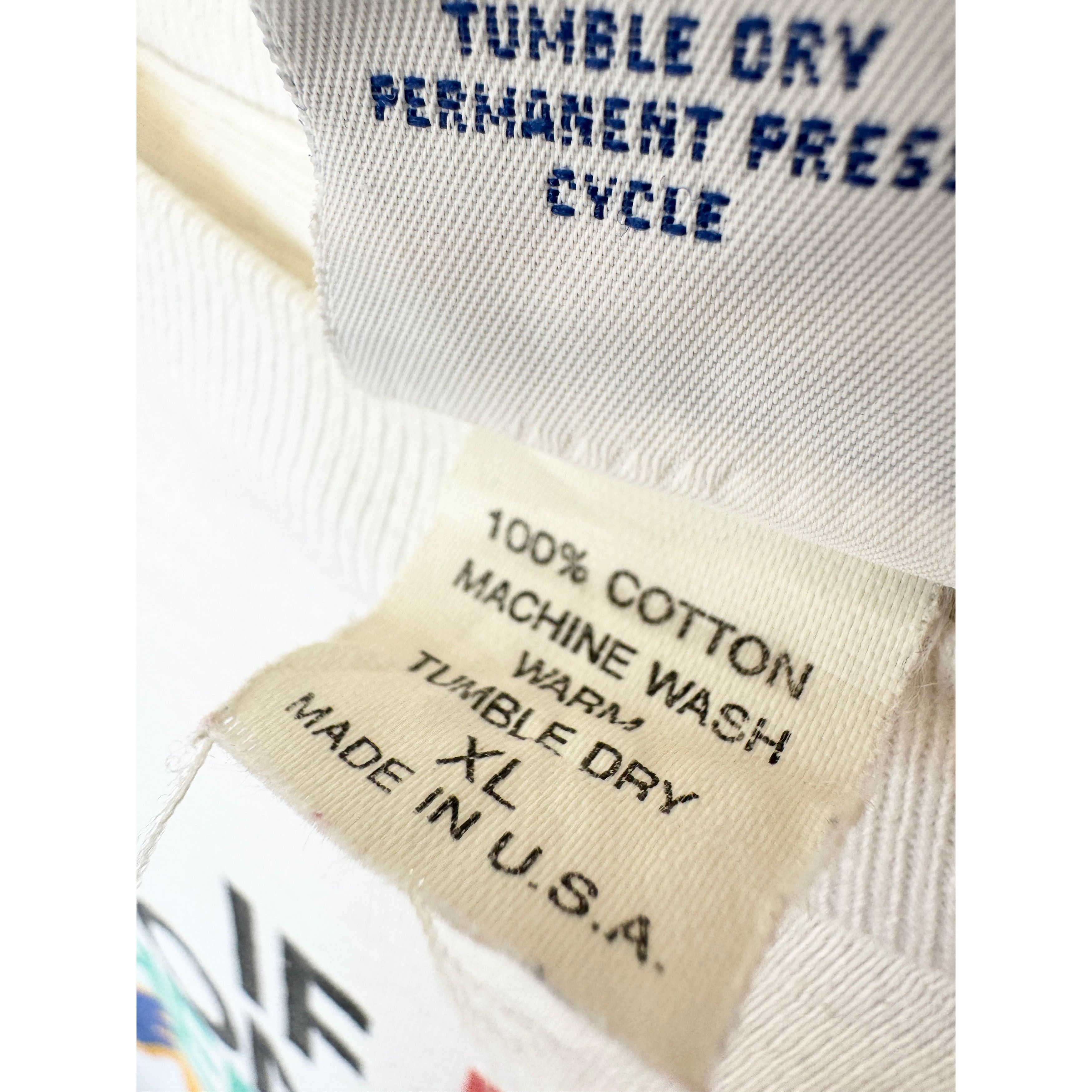Vintage Cheerleaders Tee Size US XL / EU 56 / 4 - 6 Thumbnail