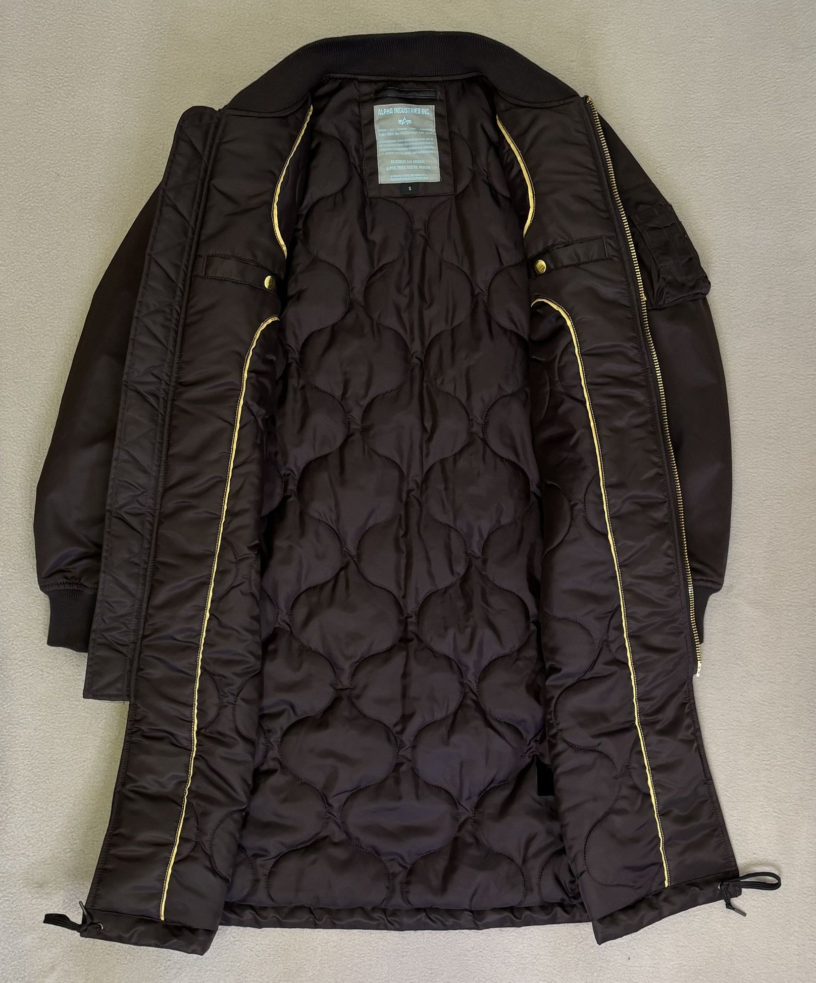Alpha Industries Flyers Alpha Industries Jacket Coat small Size S / US 4 / IT 40 - 7 Thumbnail