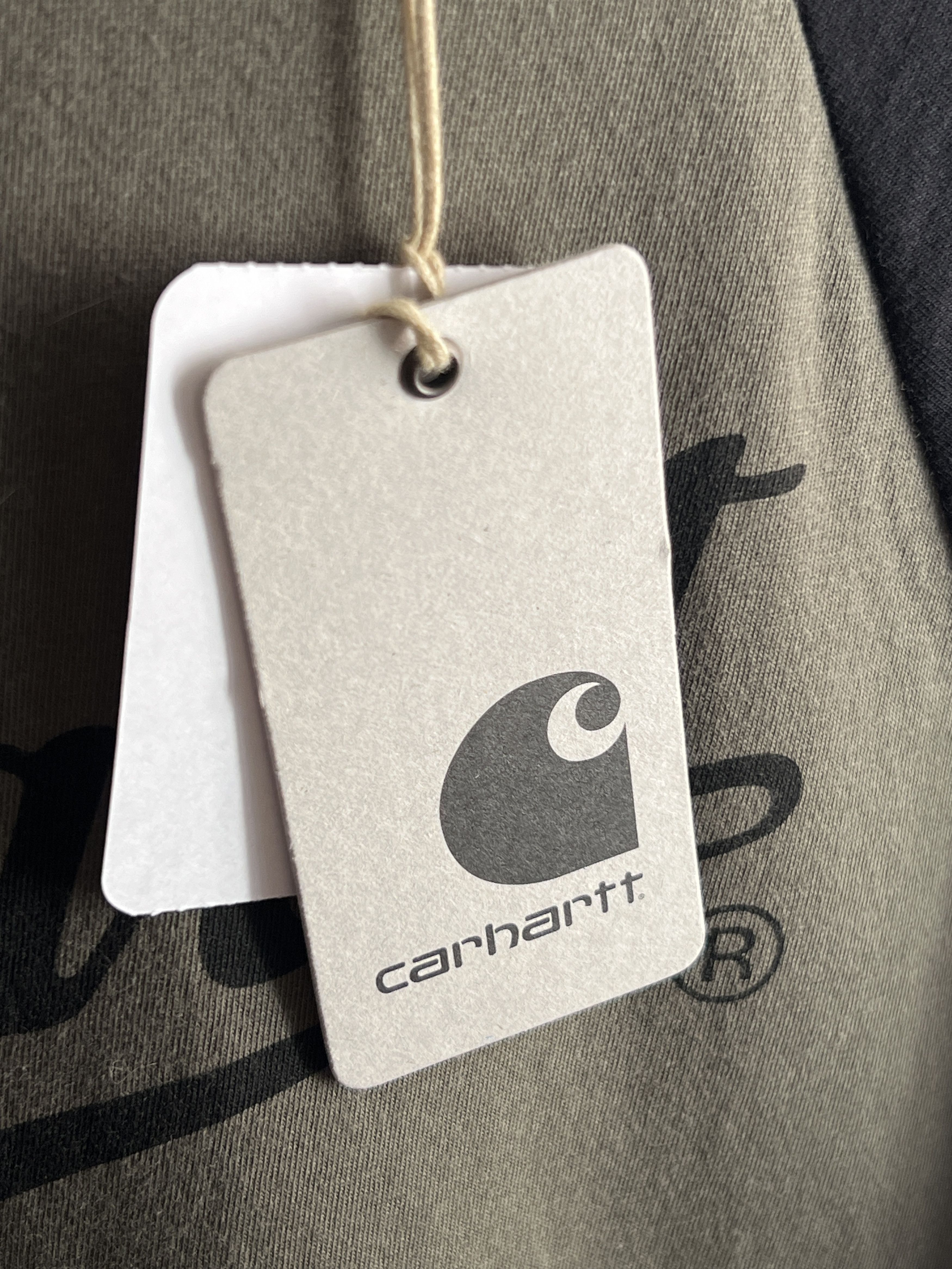 Carhartt × Carhartt Wip Vintage Japanese Style Carhartt T-shirts Work Wear Y2K 00s Size US S / EU 44-46 / 1 - 4 Thumbnail