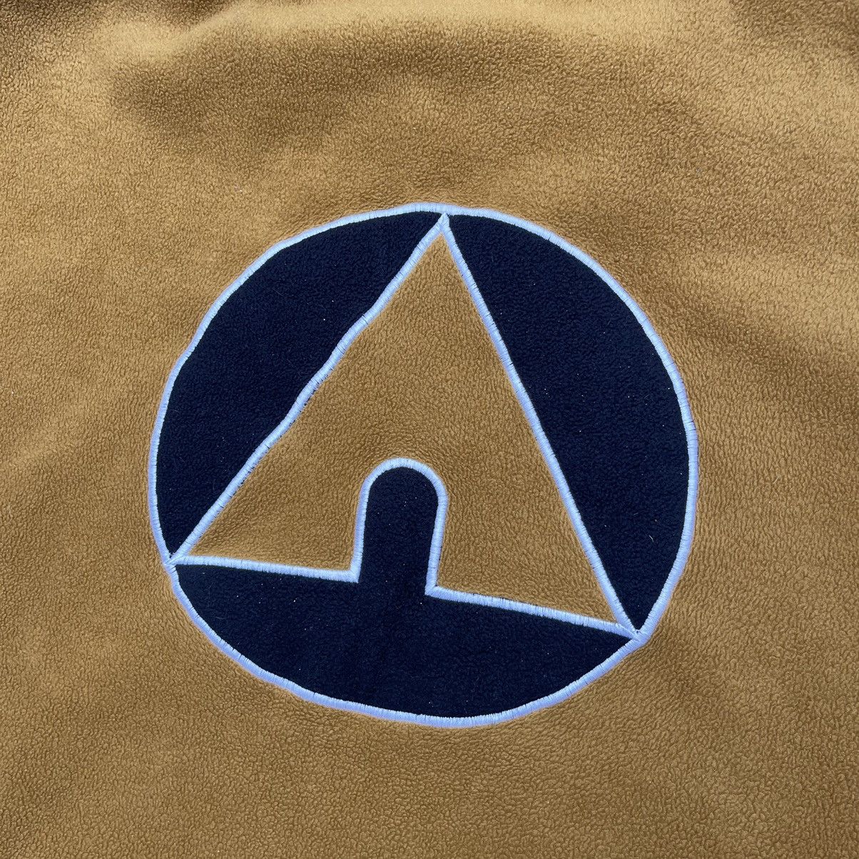 Airwalk Vintage 90s AIRWALK 1/4 Zip Fleece Size US XXL / EU 58 / 5 - 8 Thumbnail