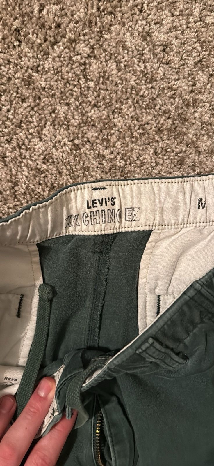 Levi's Levi’s Chino Pants Size US 34 / EU 50 - 2 Thumbnail