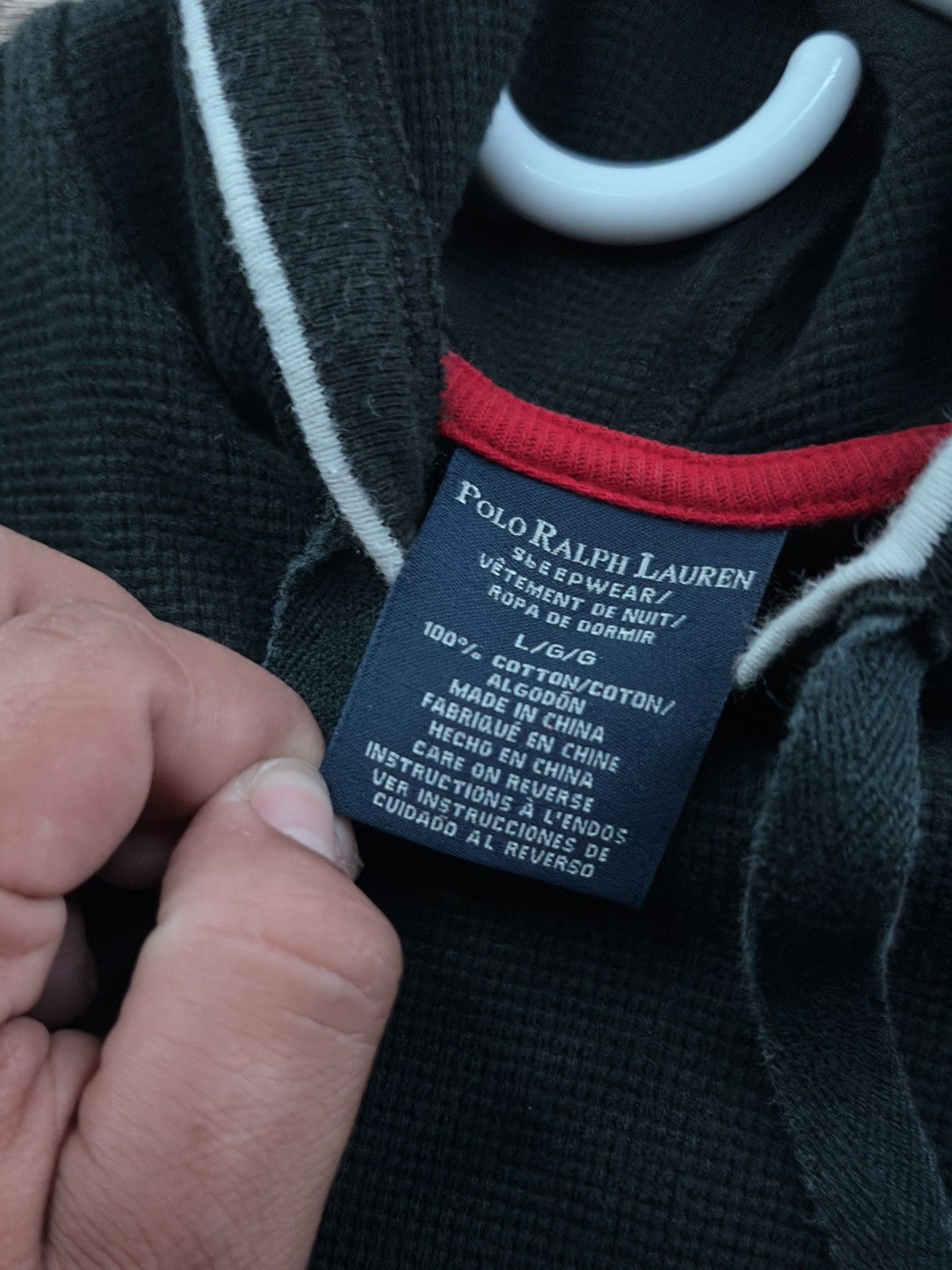 Polo Ralph Lauren Polo Ralph Lauren Sweatshirt Hoodies Small Pony Logo Design Size US M / EU 48-50 / 2 - 3 Thumbnail
