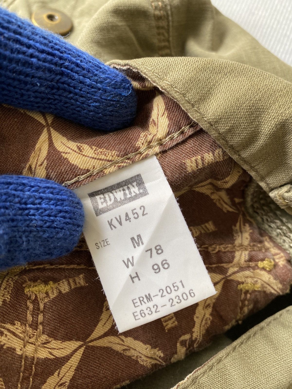 Edwin × Japanese Brand Japanese Brand Edwin Multipocket Curve Leg Pant Size US 33 - 14 Thumbnail