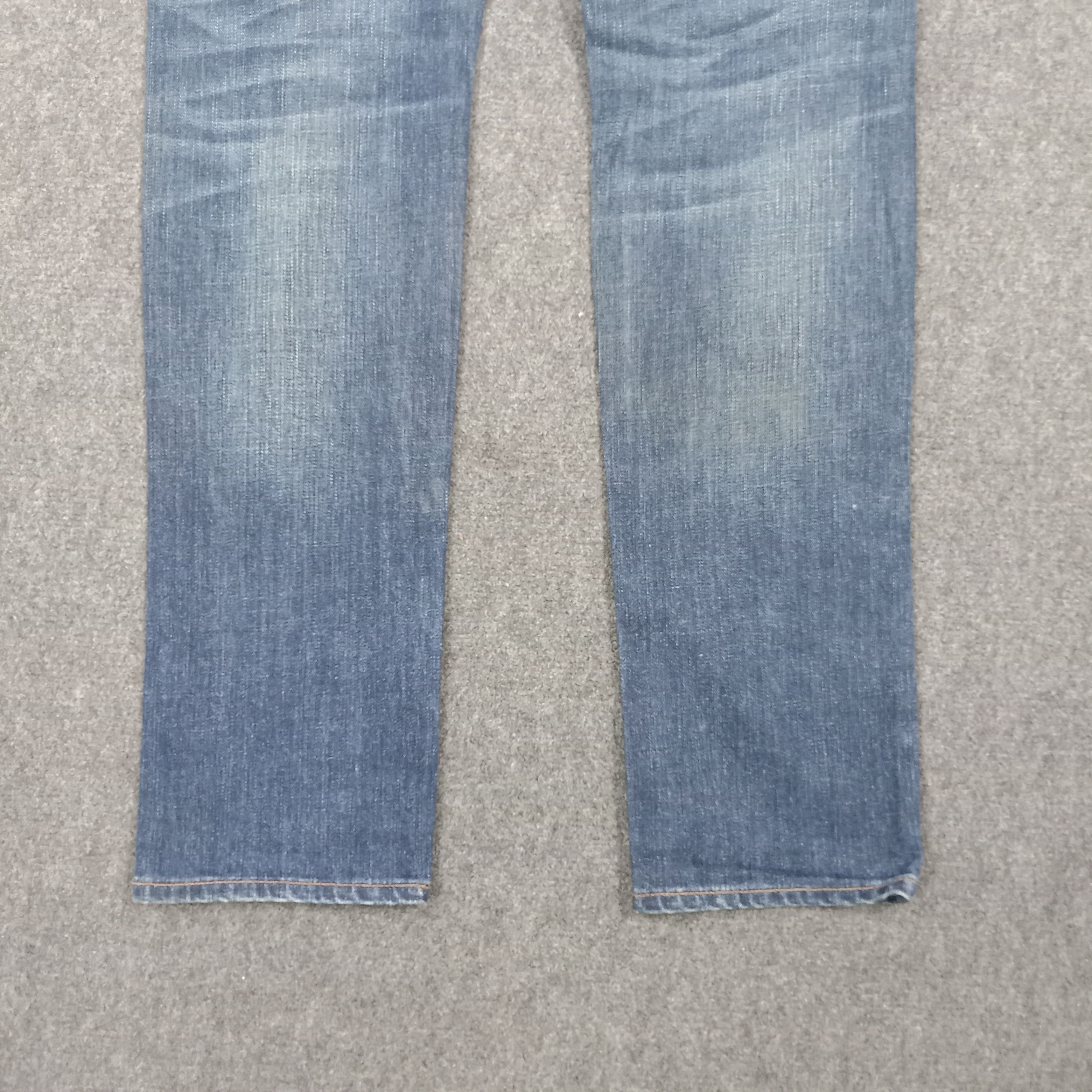 Uniqlo Uniqlo Undercover UU Slim Straight Denim Jeans C280N4 Size US 30 / EU 46 - 8 Thumbnail