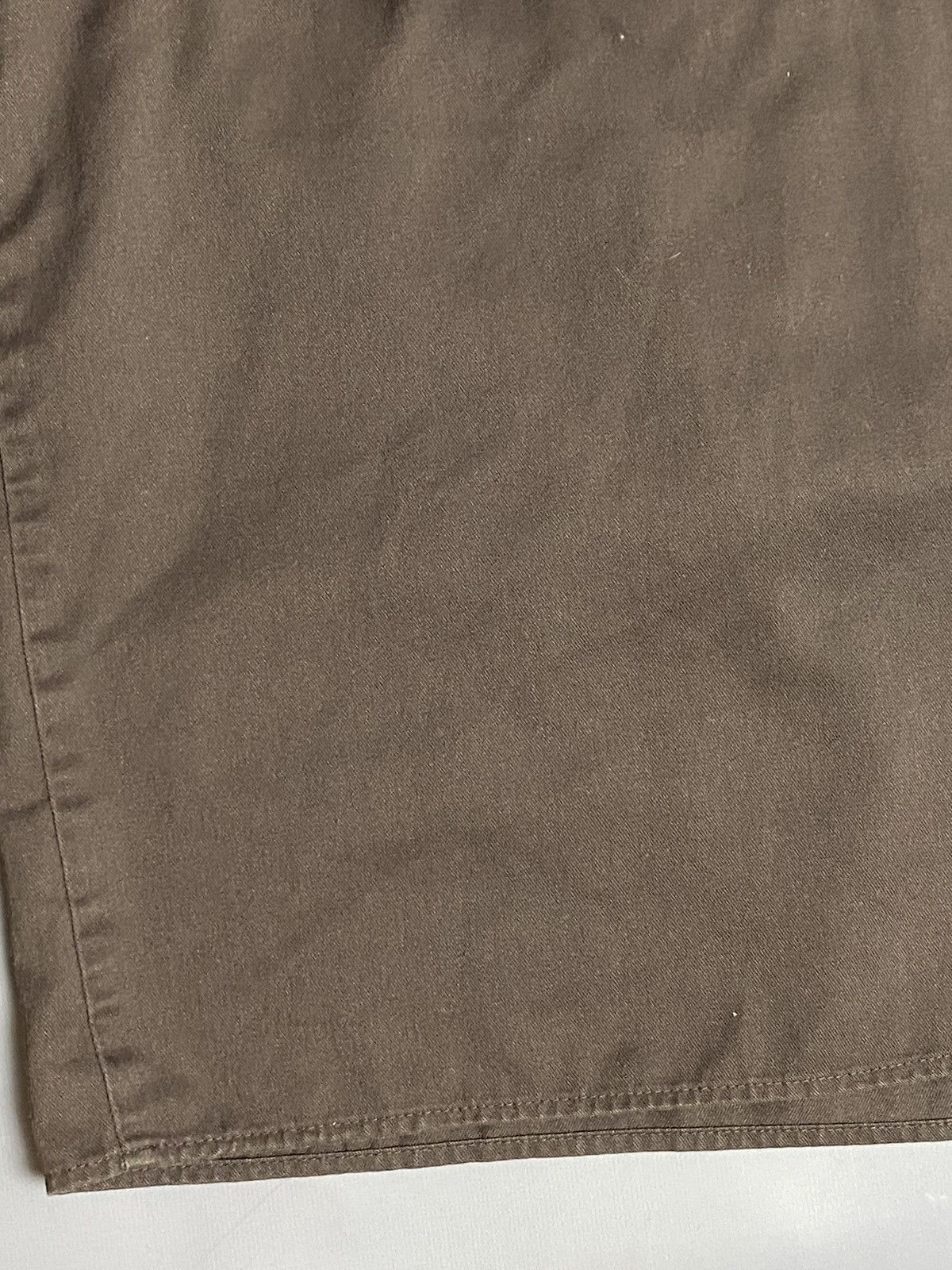 Dickies Vtg Dickies Work Faded Shirt Long Sleeve Brown/Khaki Size XL Size US XL / EU 56 / 4 - 8 Thumbnail