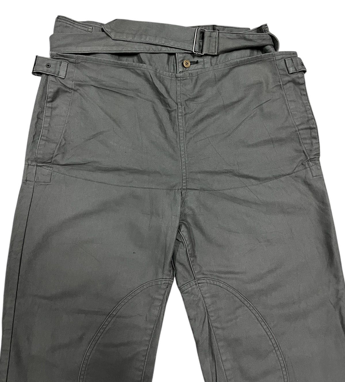 CABANE de ZUCCa × Issey Miyake × Japanese Brand Cababe de zucca casual pants Size US 34 / EU 50 - 4 Thumbnail