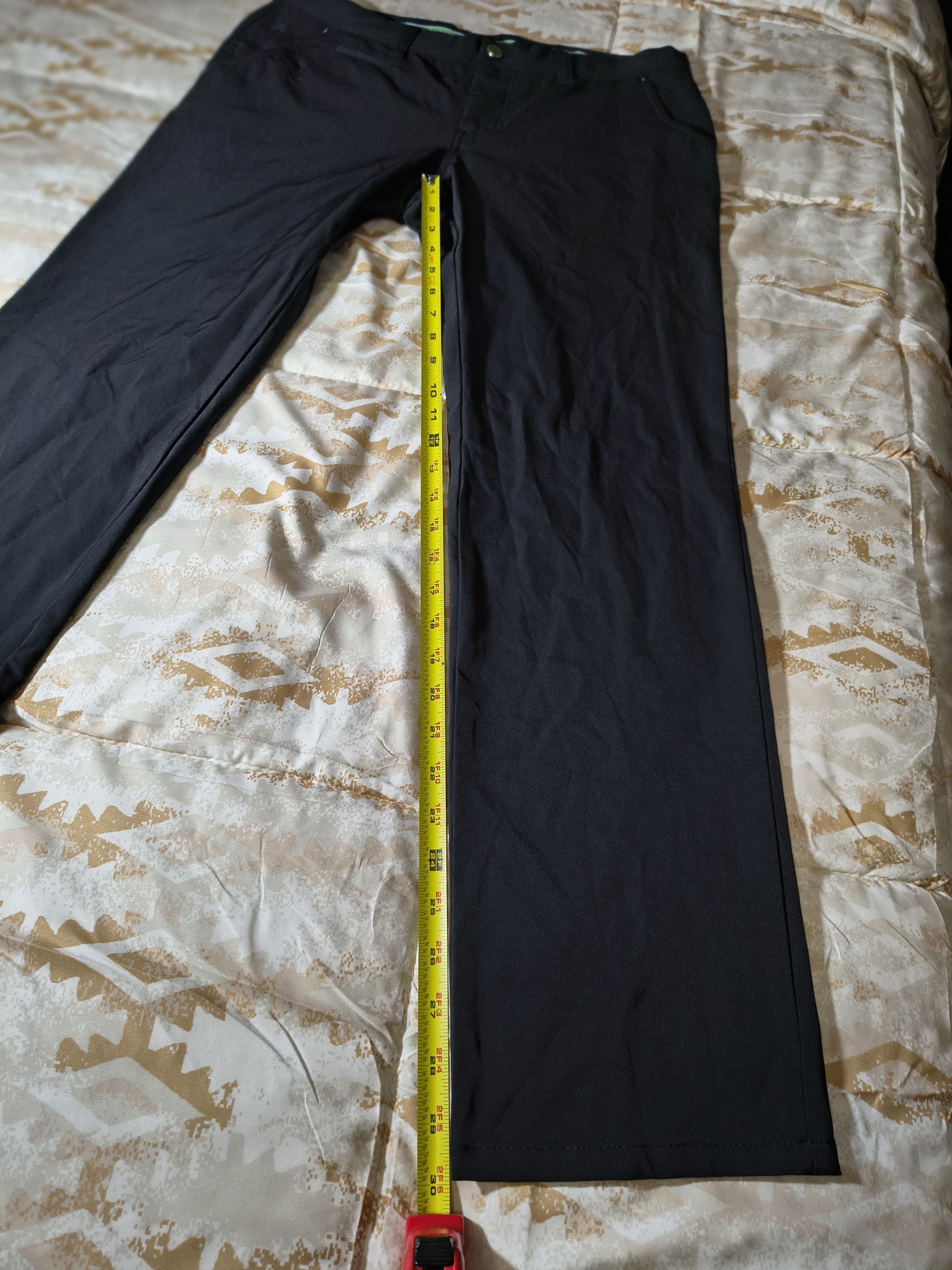 Alberto Alberto Golf Pants Mens Size 34 (50) Rookie 3xDry Cooler Size US 34 / EU 50 - 9 Thumbnail
