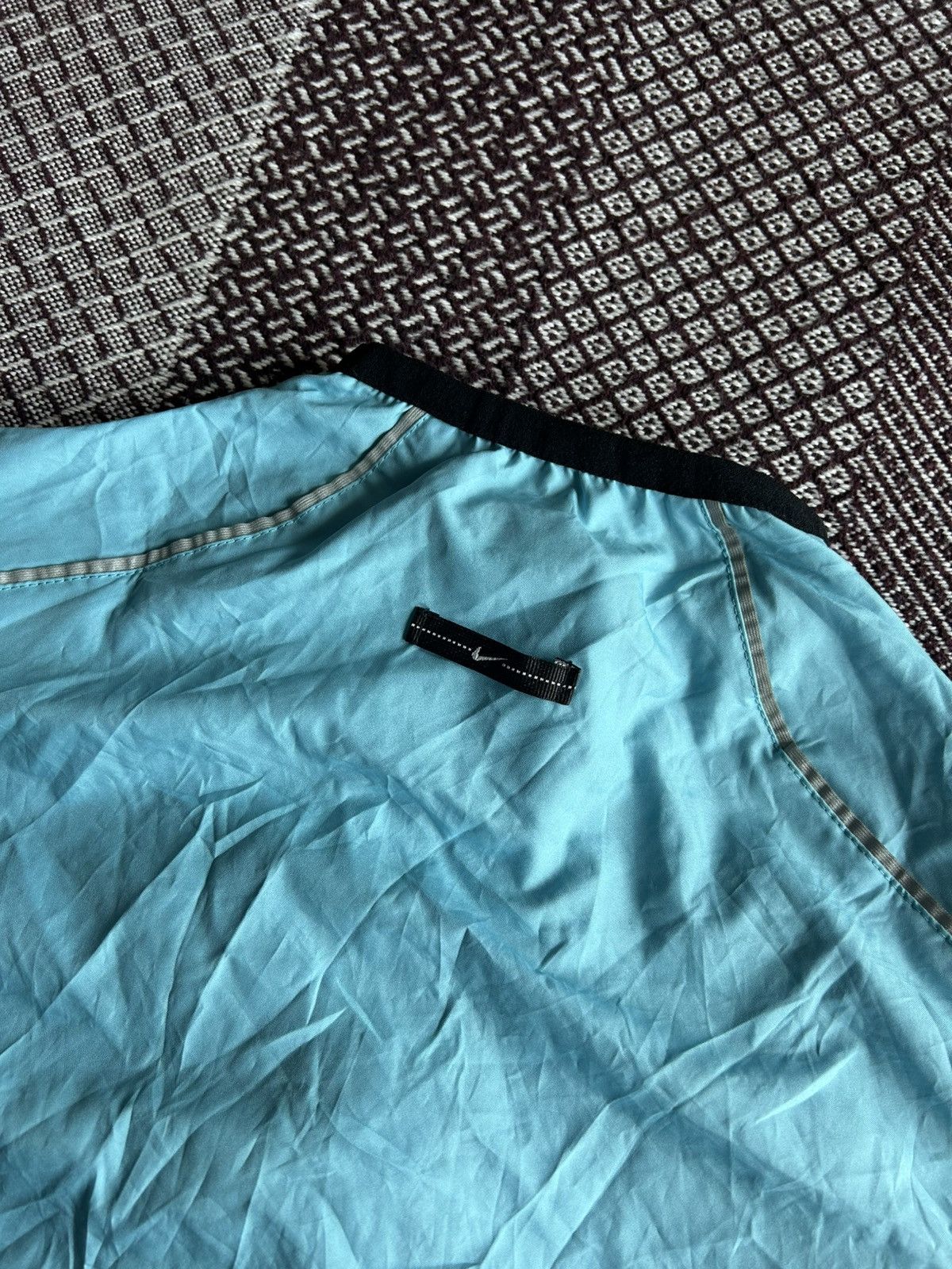 Nike × Vintage Vintage Y2K Nike Running Nylon Vest Gilet Streetwear Size M Size M / US 6-8 / IT 42-44 - 9 Thumbnail