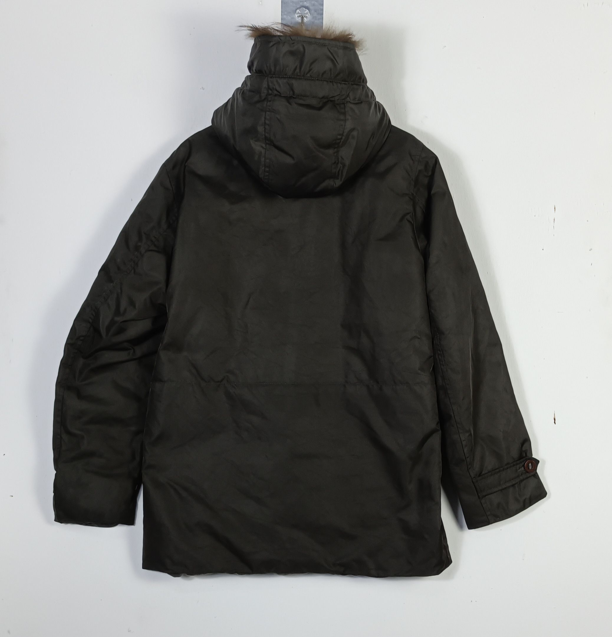 Moncler Vintage Rare💥 Moncler Madagascar Parkas Hoodie Jacket Size US L / EU 52-54 / 3 - 3 Thumbnail