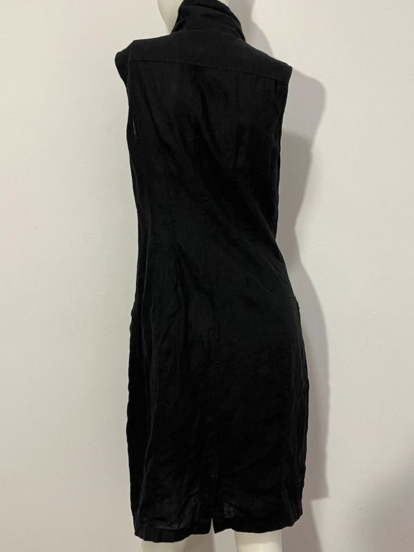 Weekend Max Mara Weekend Max Mara Black Dress Size L / US 10 / IT 46 - 11 Thumbnail