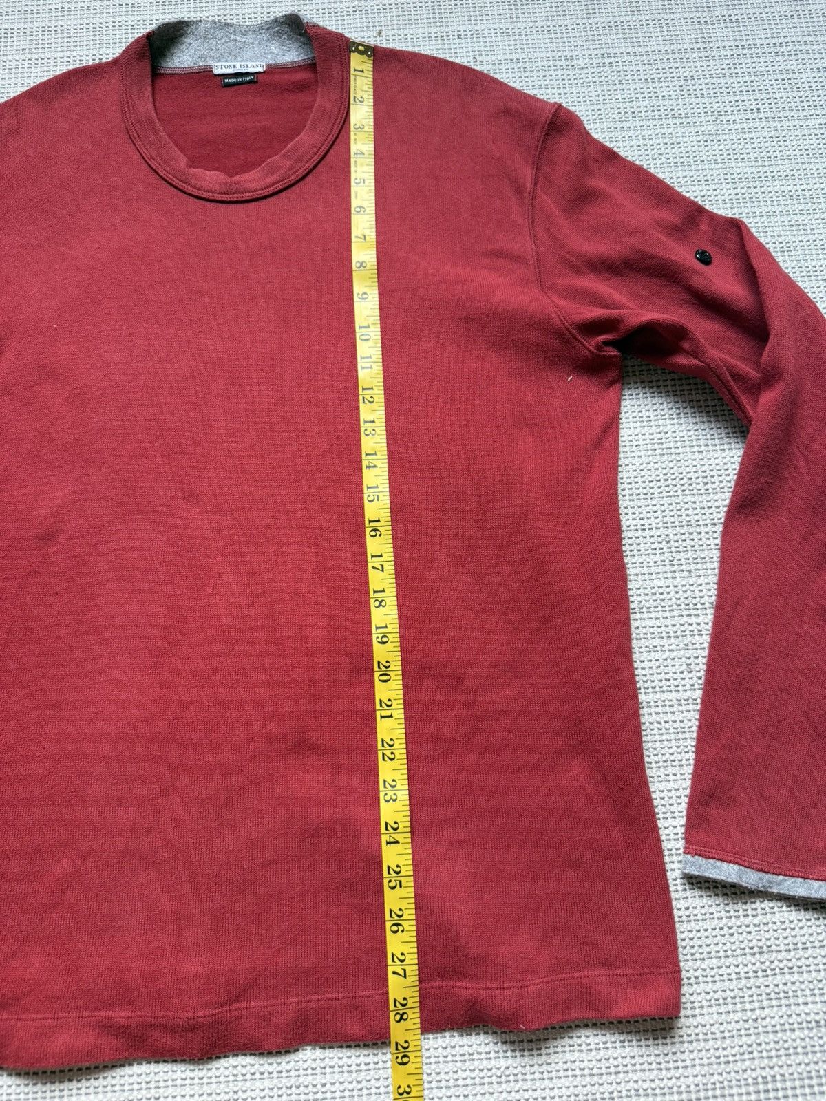 Stone Island Vintage stone island sweatshirt Size US L / EU 52-54 / 3 - 18 Thumbnail