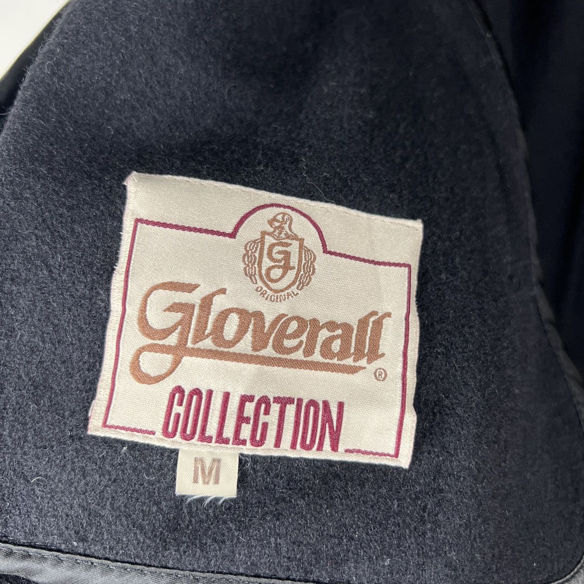 Gloverall 🔥 VINTAGE GLOVERALL WOOL DUFFEL COAT JACKET MADE IN ENGLAND Size US M / EU 48-50 / 2 - 13 Thumbnail