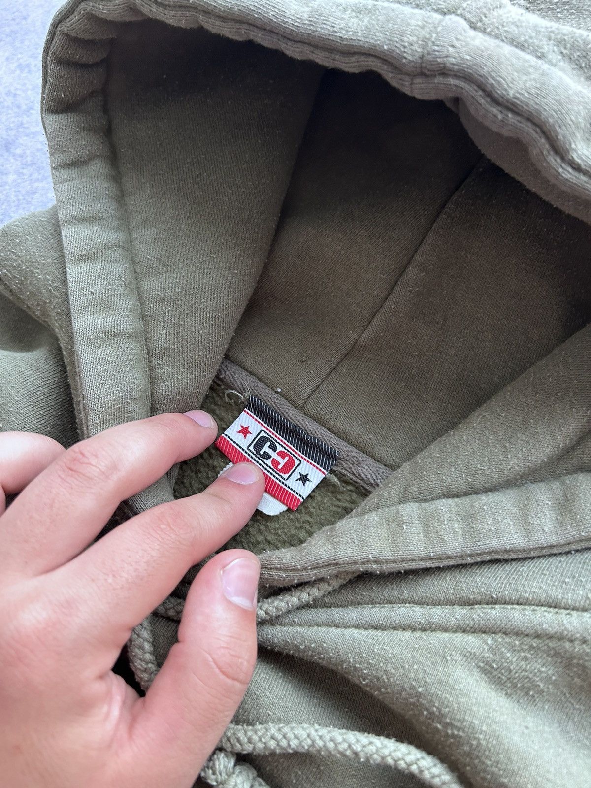 Vintage Vintage Counter Culture Made in usa 🇺🇸 big logo hoodies Size US M / EU 48-50 / 2 - 4 Thumbnail
