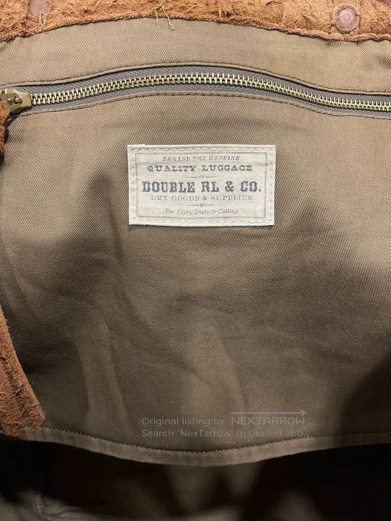 RRL Ralph Lauren RRL Ralph Lauren tote bag Size ONE SIZE - 4 Thumbnail