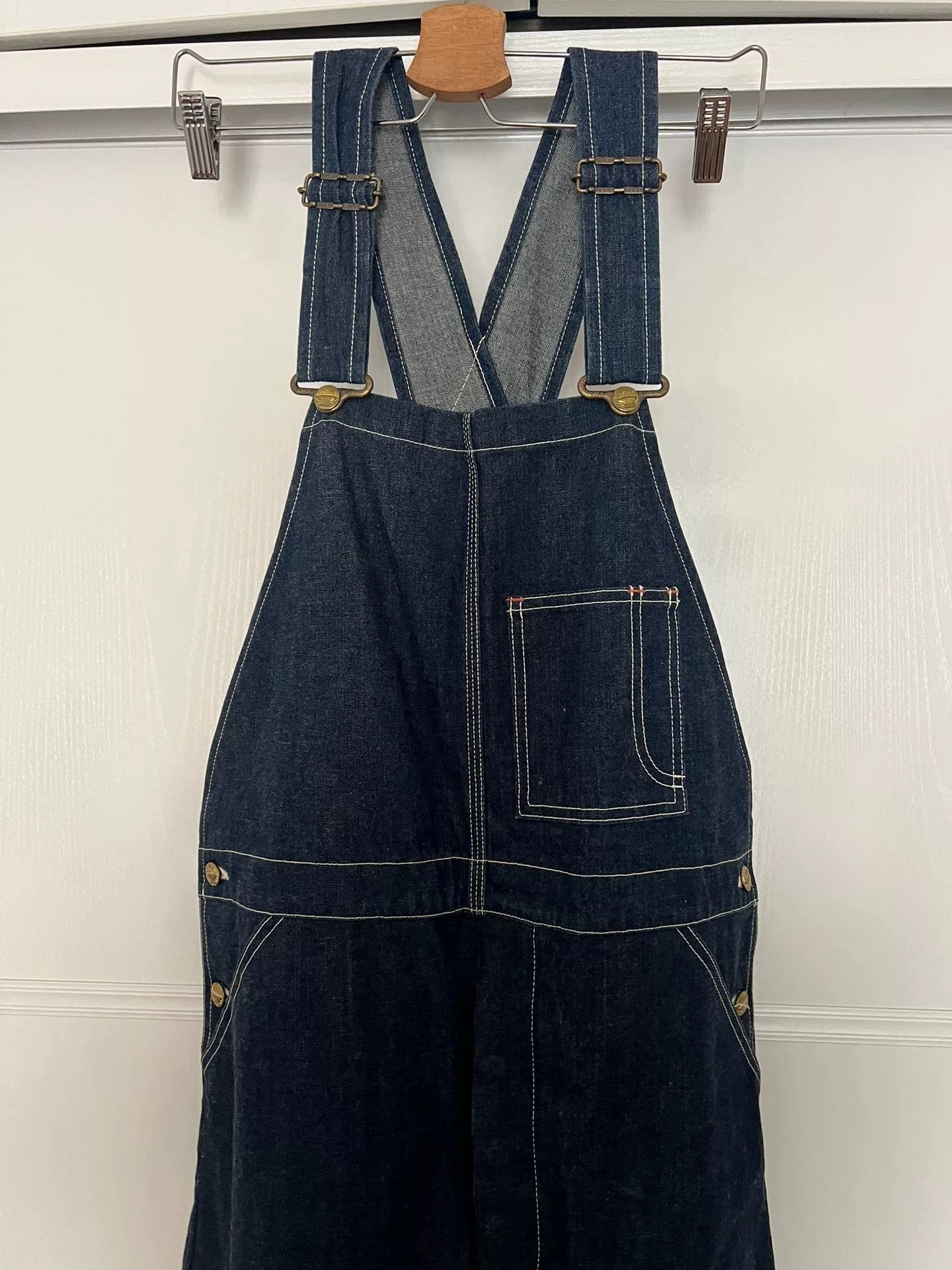 At Last & Co At Last & Co Lot 650 Denim Overalls Size US 34 / EU 50 - 6 Thumbnail