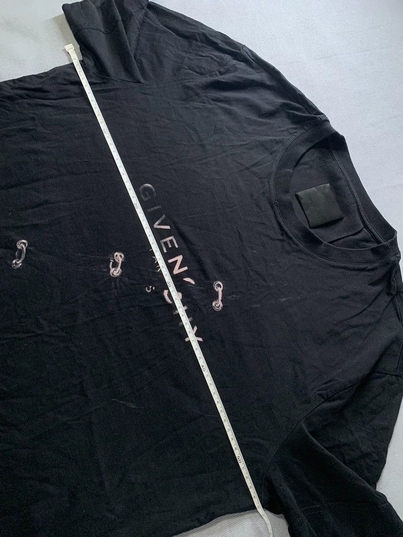Givenchy Givenchy Black label vision trap short sleeve 2504-Nextarro Size US XL / EU 56 / 4 - 6 Thumbnail