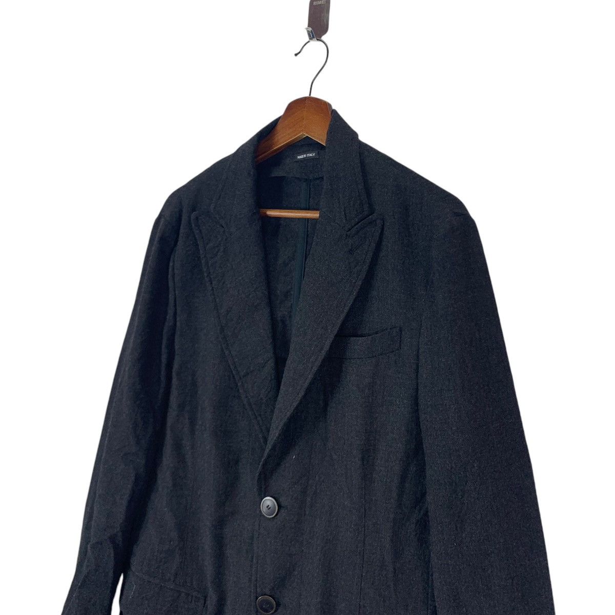 Armani × Armani Collezioni × Giorgio Armani 🔥⚡️VINTAGE GIORGIO ARMANI COLLECTION COAT JACKET Size US M / EU 48-50 / 2 - 3 Thumbnail