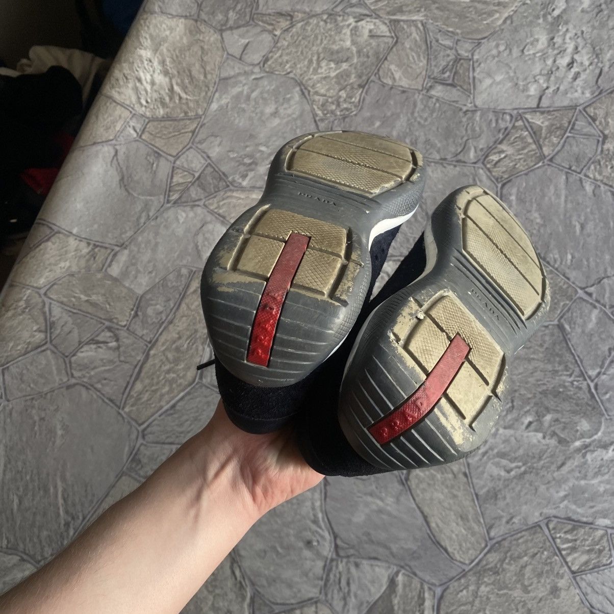 Prada Prada Americas Cup Sneakers Size US 8 / EU 41 - 8 Thumbnail