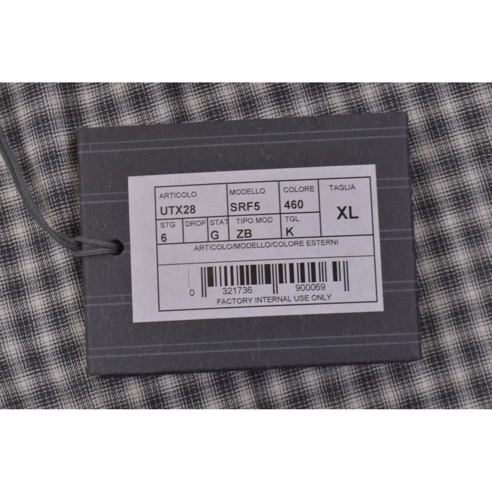 Ermenegildo Zegna Ermenegildo Zegna New with tags Shirt Size XL US In Gray Size US XL / EU 56 / 4 - 5 Thumbnail