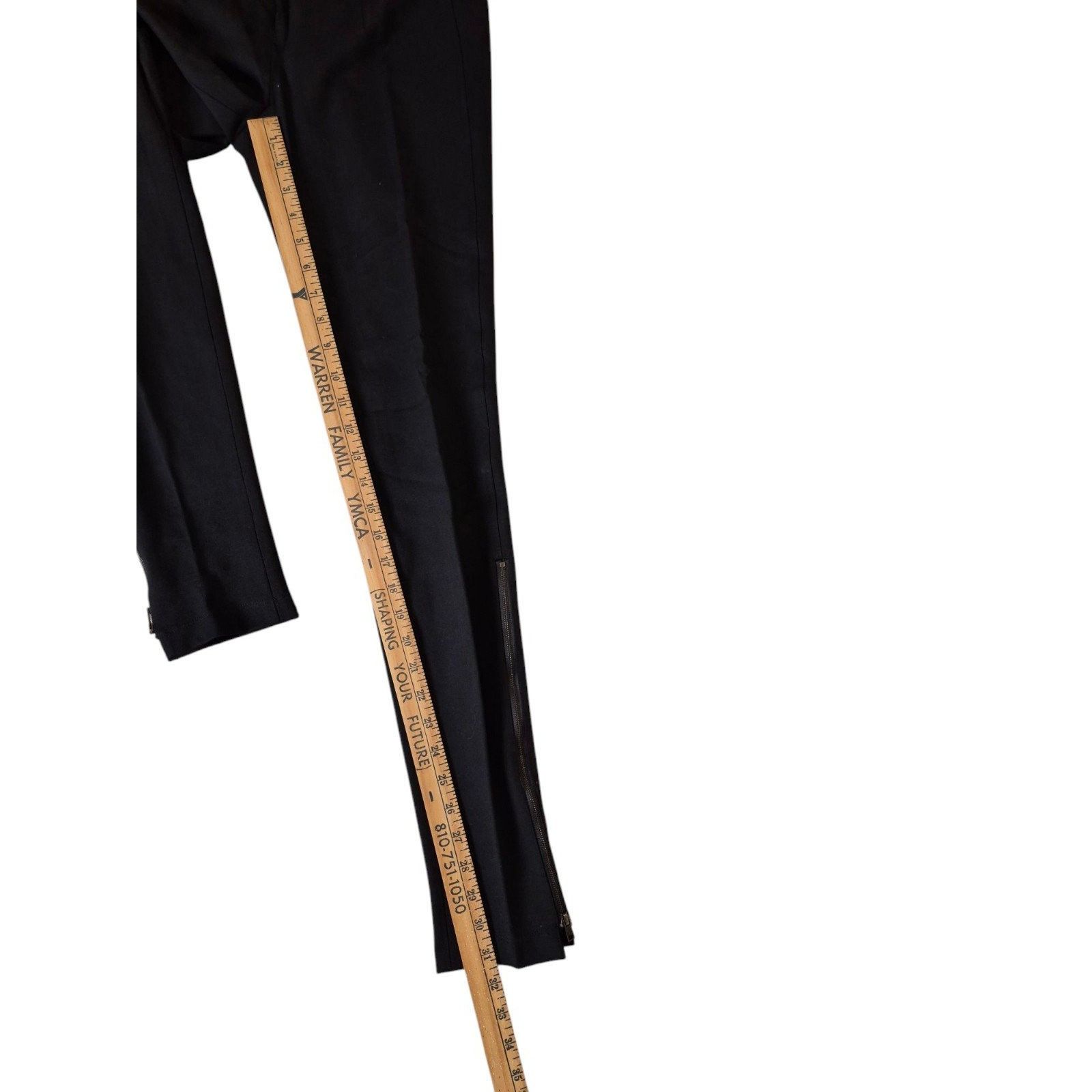 Vince Vince Ponte Pants Legging Zippered Legging Pants Stretch Dre Size 28" / US 6 / IT 42 - 6 Thumbnail