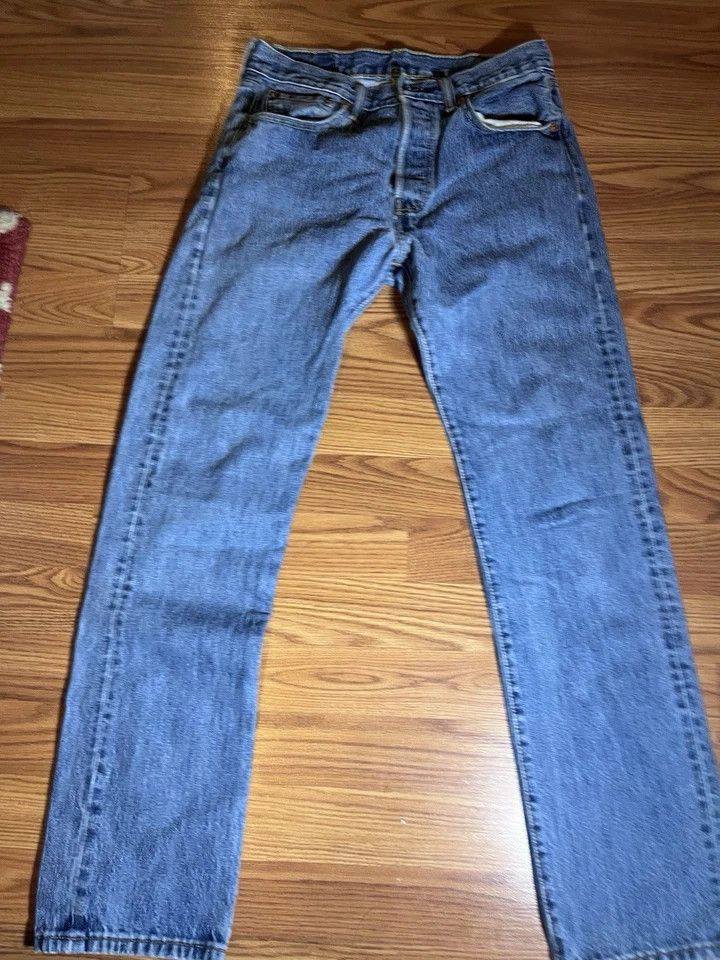Levi's Levi's Jeans 30X32 Buttonfly Size US 30 / EU 46 - 2 Thumbnail