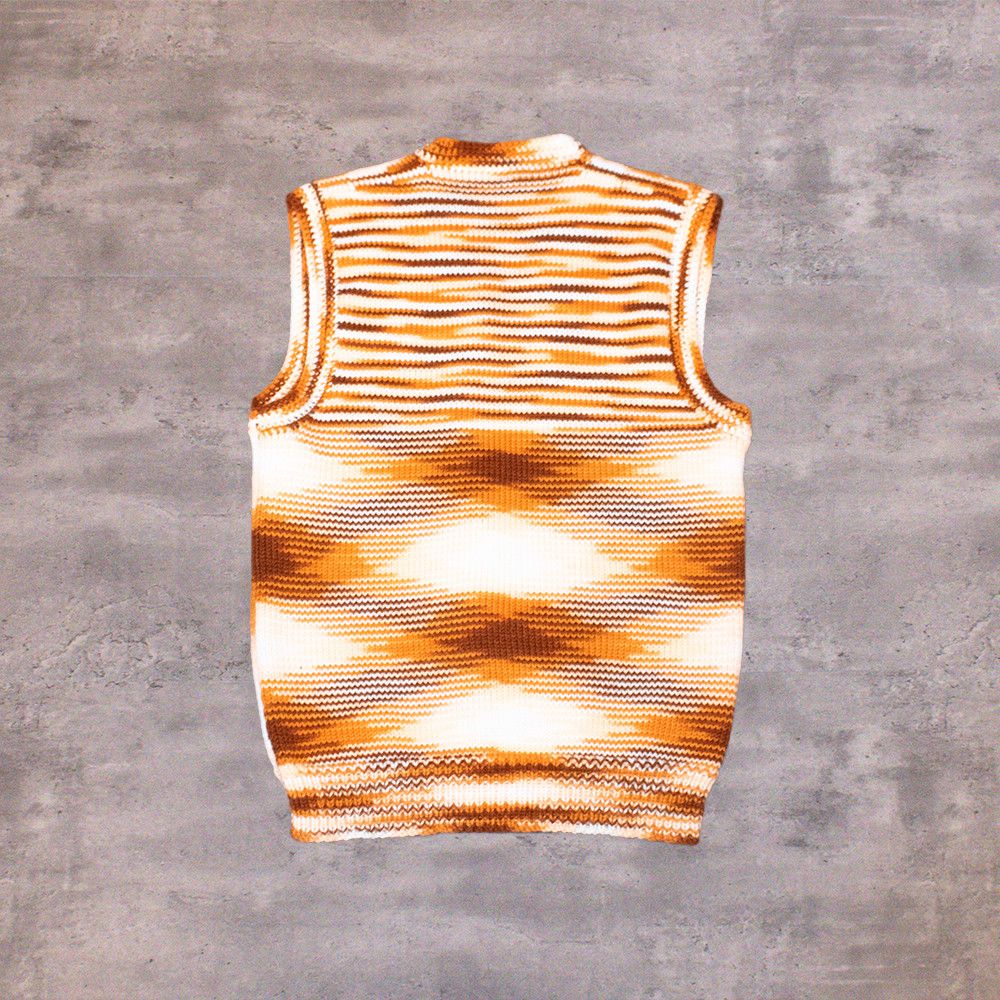Handmade Vintage 1990's Handmade Gradient Lil Yachty Sweater Vest Size US S / EU 44-46 / 1 - 2 Thumbnail