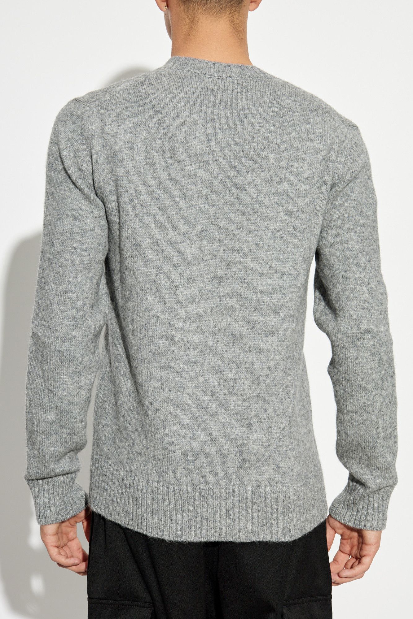 Dolce & Gabbana o1s22i1n0225 Roundneck Sweater in Grey Size US M / EU 48-50 / 2 - 4 Thumbnail