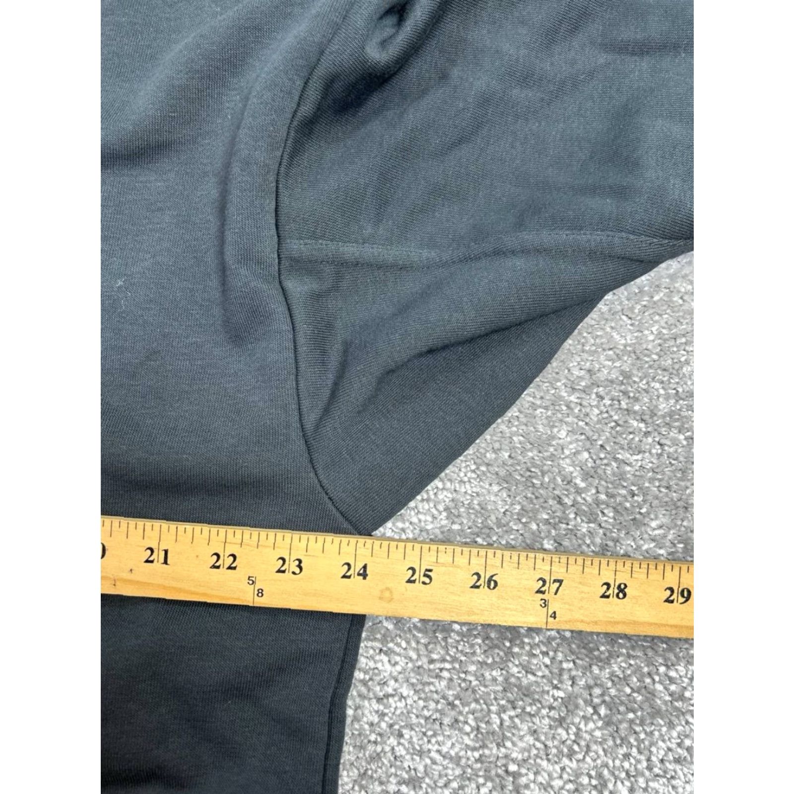 Nike Nike Sweatshirt Womens M Black Cotton Blend Pullover Crew Neck Long Sleeve Logo Activewear Winter Fall 2023 Sportswear Womens Size M / US 6-8 / IT 42-44 - 6 Thumbnail