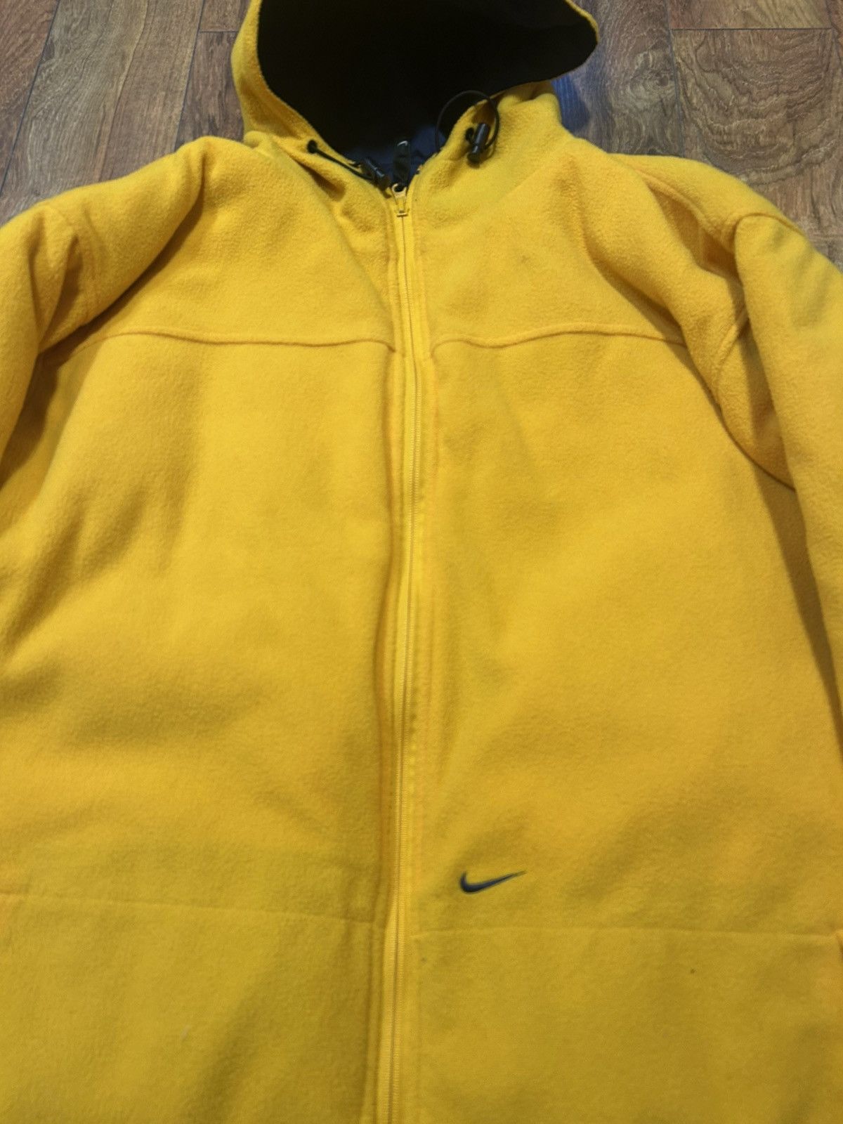 Nike Vintage Y2K Nike Reversible Jacket Blue / Yellow Size US XL / EU 56 / 4 - 5 Thumbnail