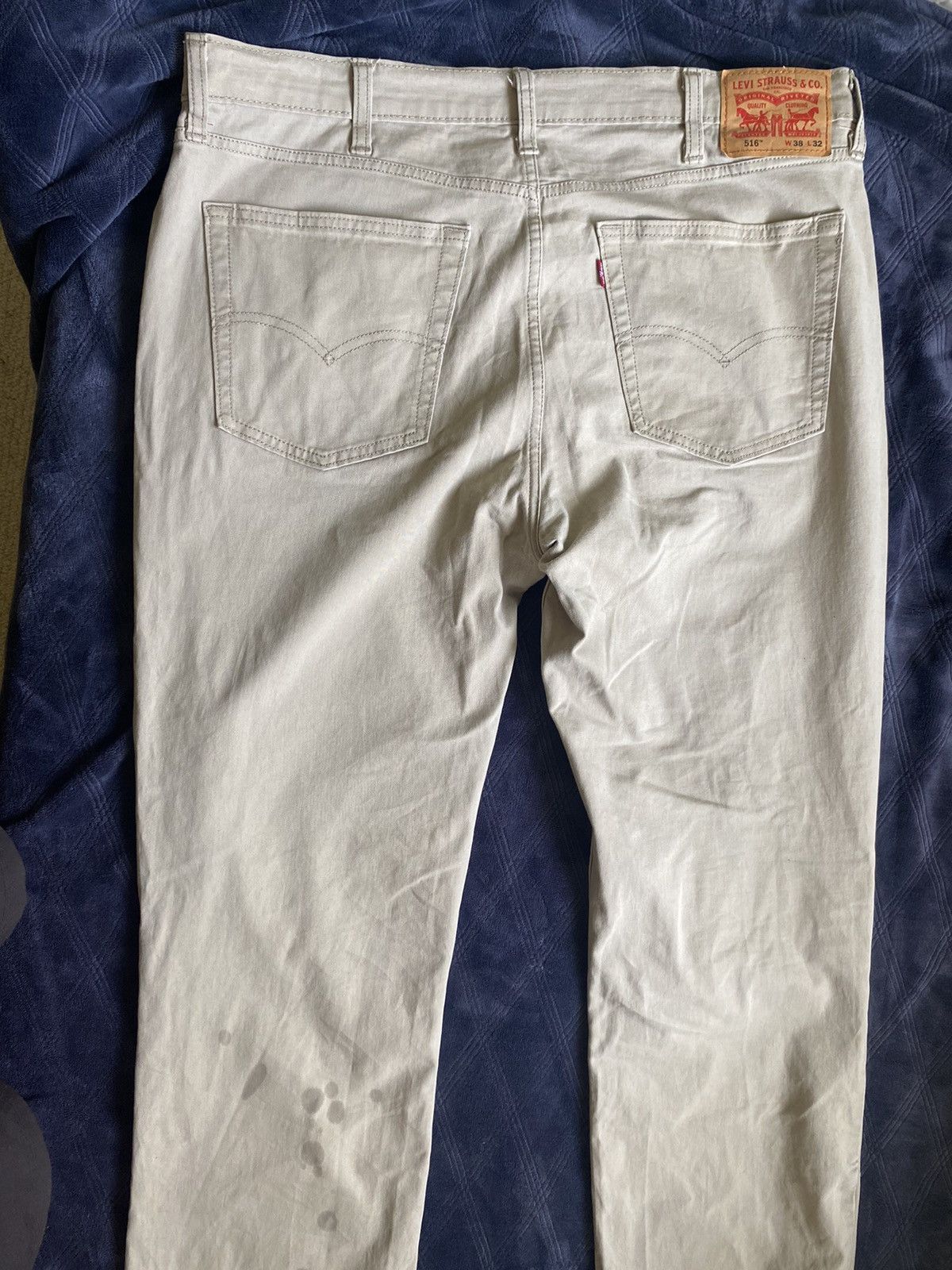Levi's Men’s Medium Levi’s 516 Size US 38 / EU 54 - 5 Thumbnail