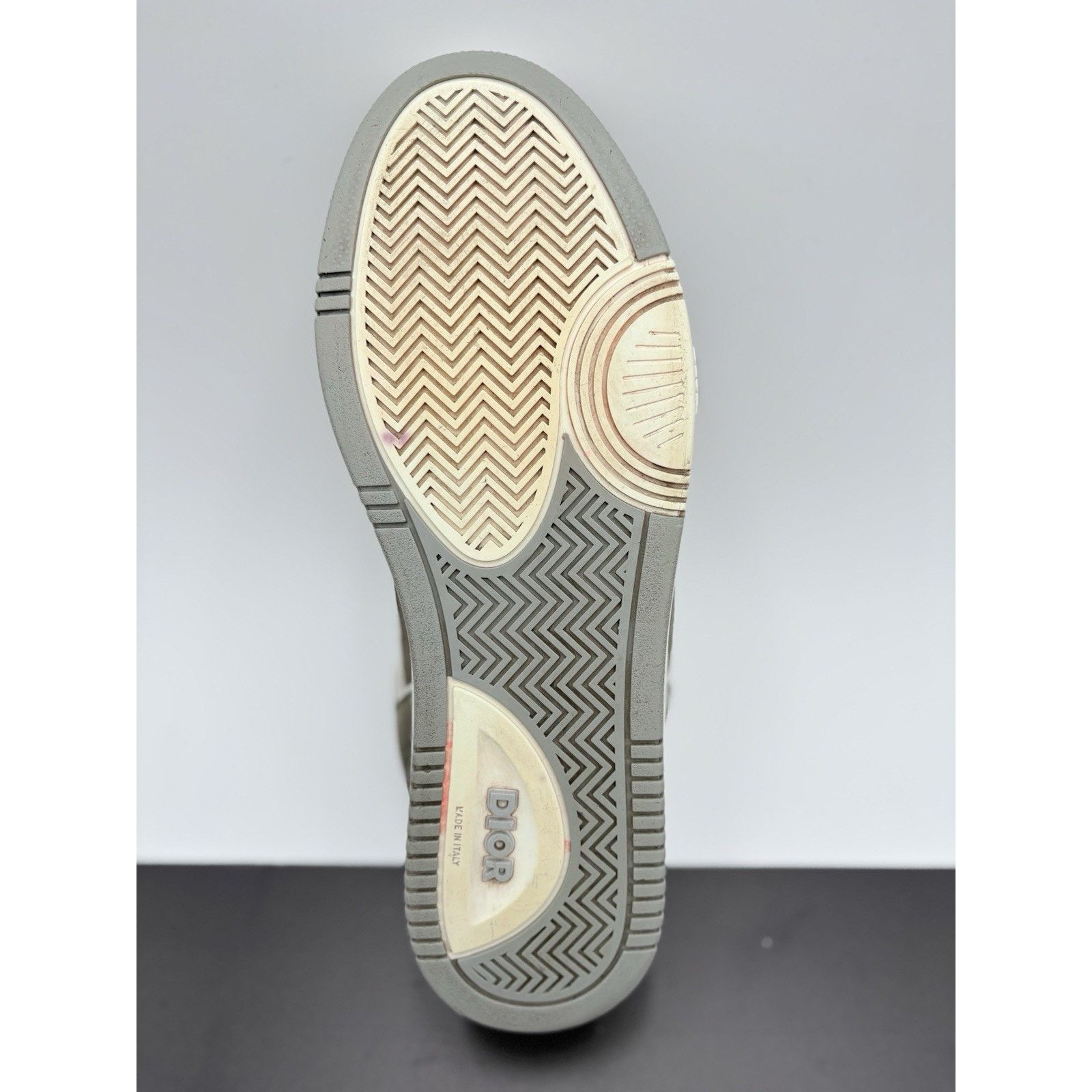 Dior Dior B27 Low Dior ' Olive White ' | GREAT CONDITION! Size US 12 / EU 45 - 13 Thumbnail