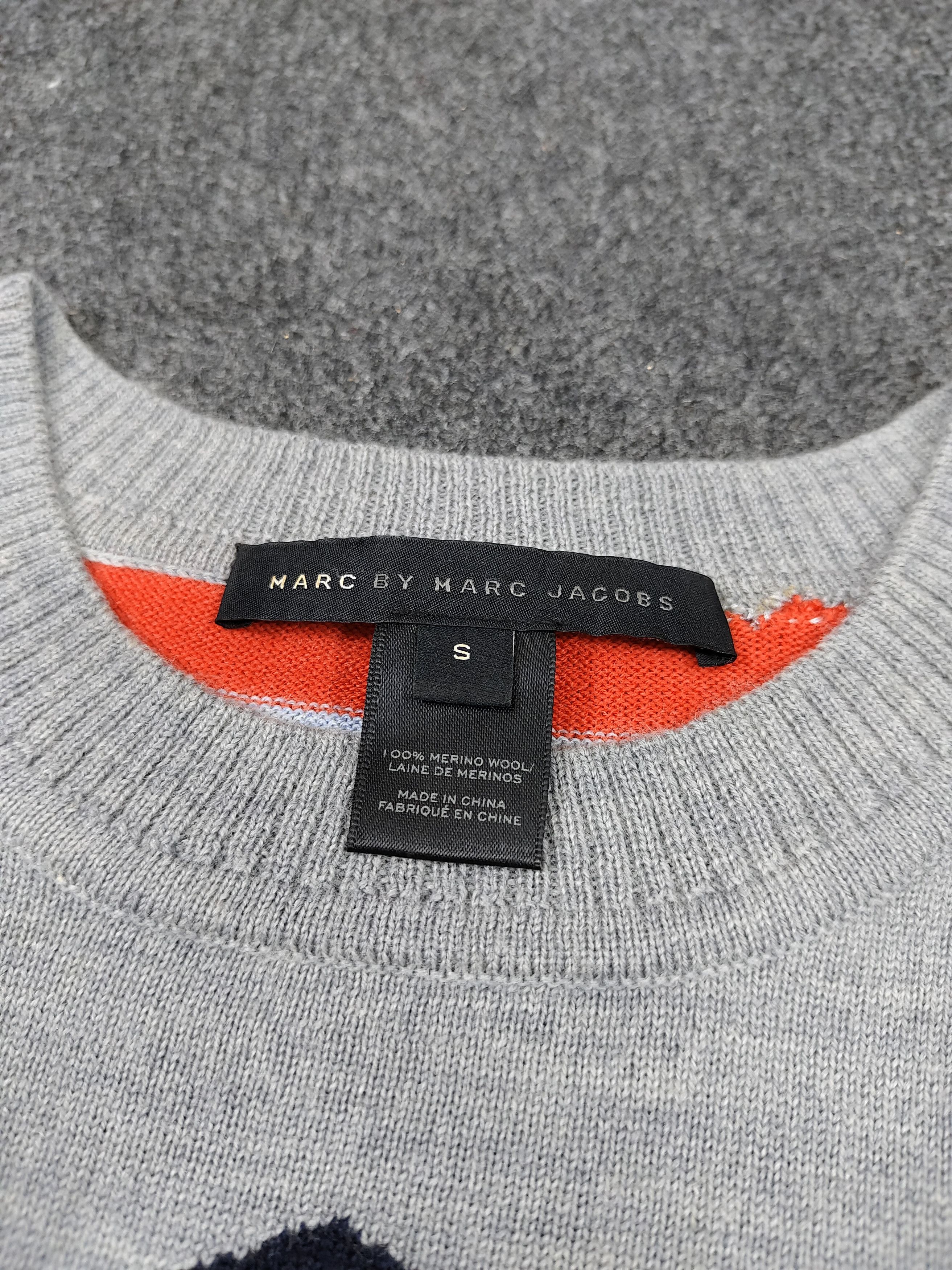 Marc by Marc Jacobs 💥 Marc by Marc Jacobs Striped Knitwear Size S / US 4 / IT 40 - 9 Thumbnail