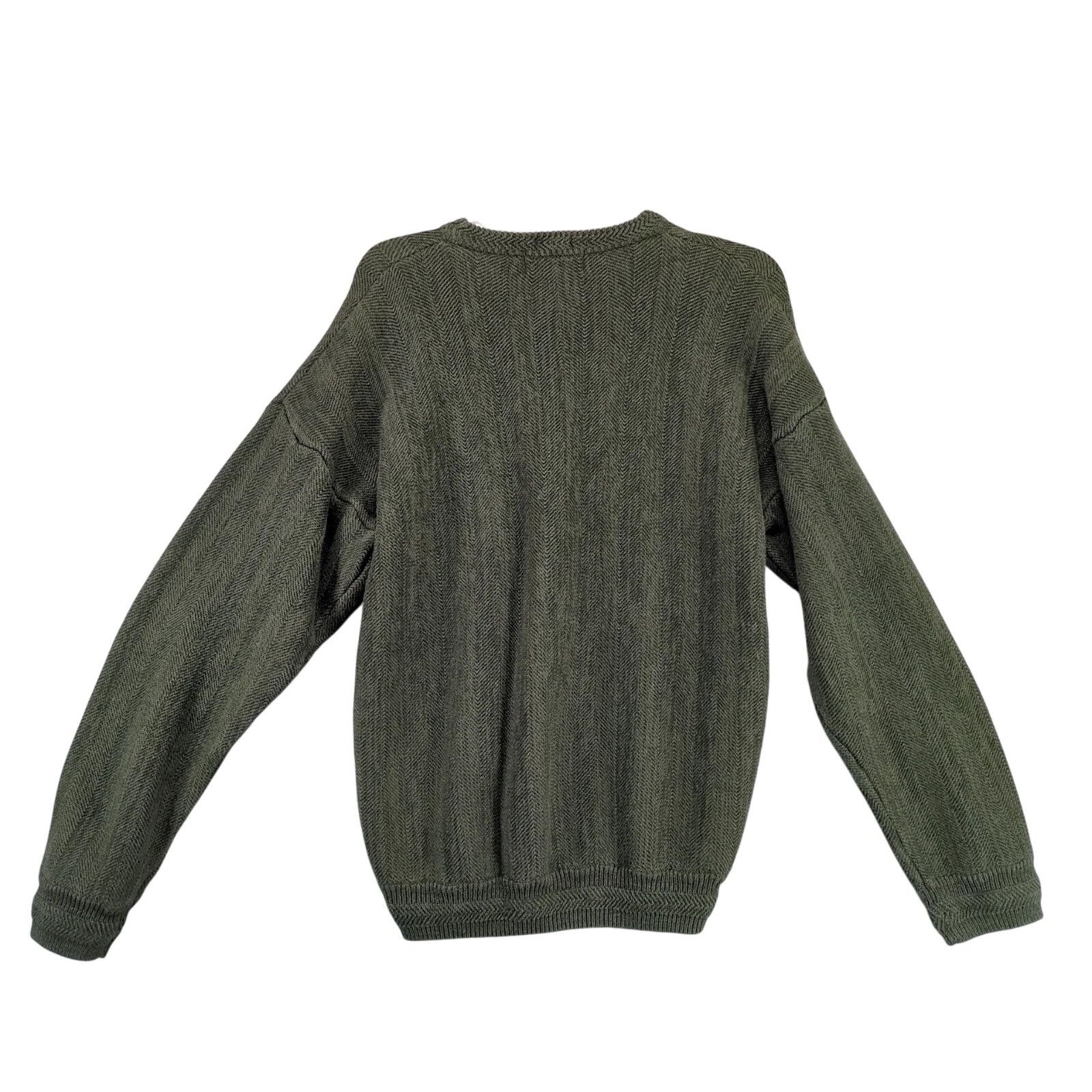 Ralph Lauren Vtg 80s Chaps Ralph Lauren Pullover Knit Sweater Men's XL Size US XL / EU 56 / 4 - 2 Thumbnail