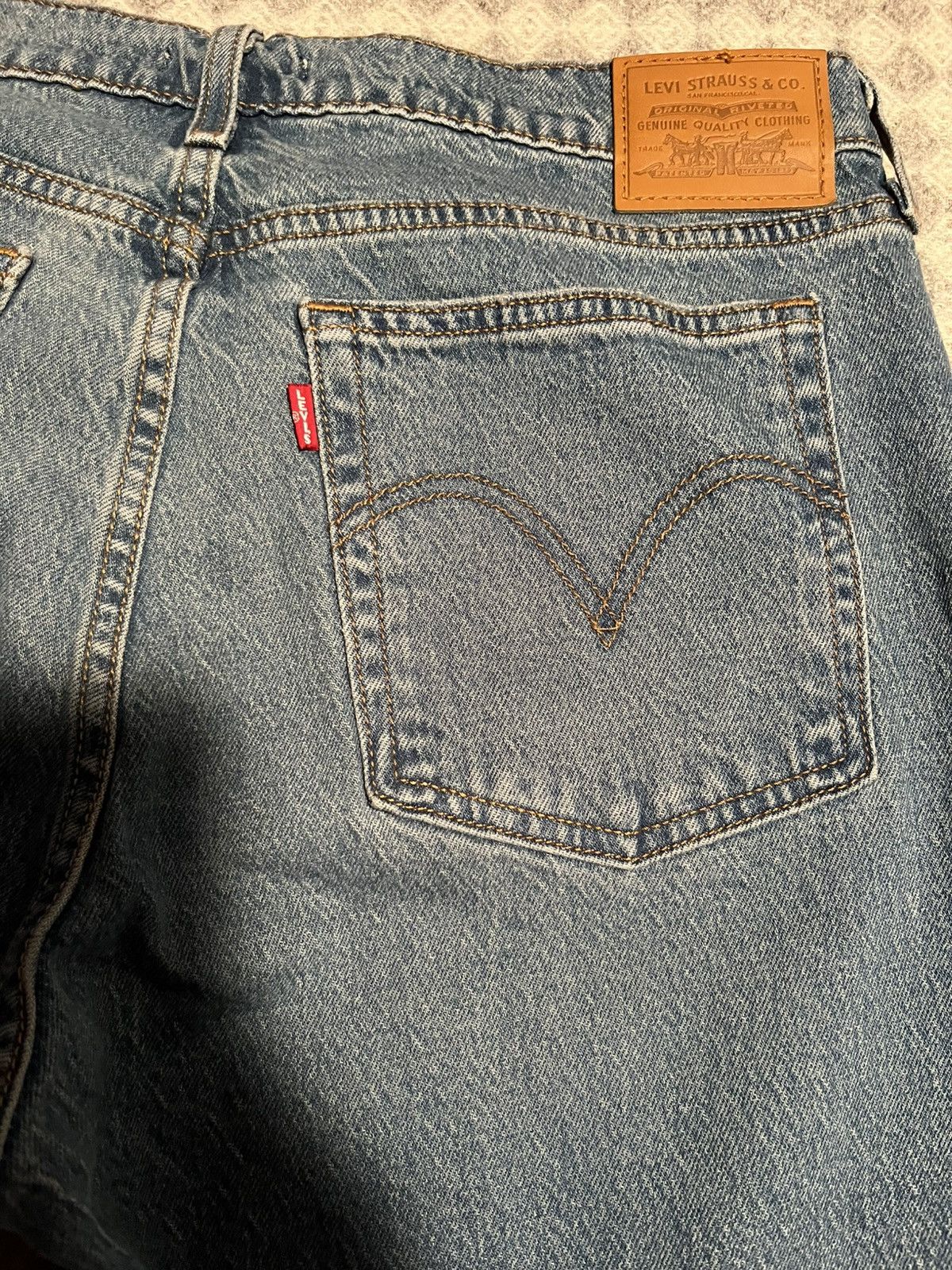 Levi's Levi’s Wedgie Bootcut W32 Size US 32 / EU 48 - 6 Thumbnail