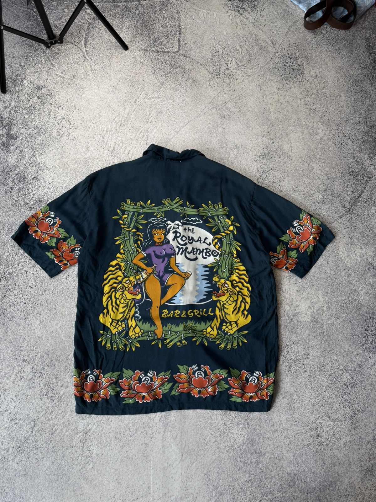 Vintage Vintage Mambo Hawaii Shirt The Royal Mambo Bobs Japanese Size US M / EU 48-50 / 2 - 21 Thumbnail