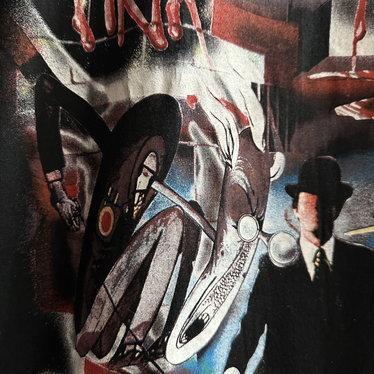 Band Tees Vintage Pink Floyd All Over Print Graphic Tee Size US M / EU 48-50 / 2 - 8 Thumbnail