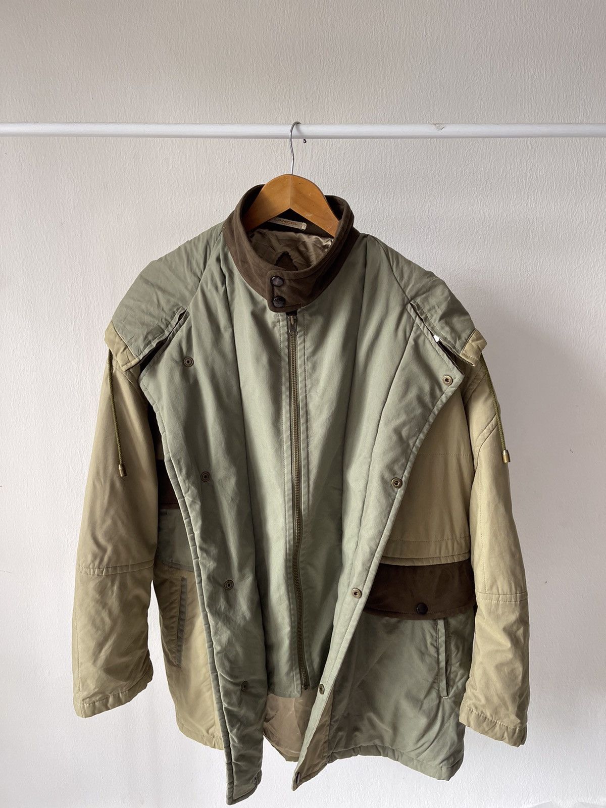 Lancel 90s Lancel Double Layer Jacket Size US L / EU 52-54 / 3 - 3 Thumbnail