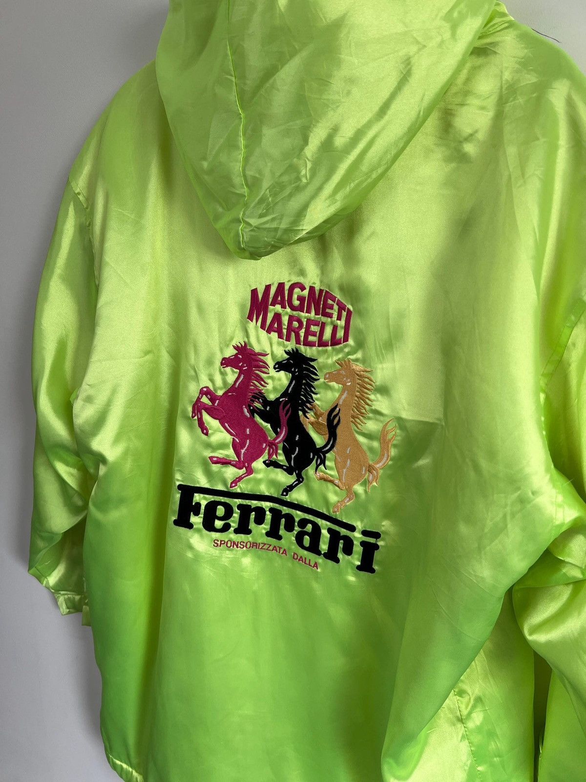 Ferrari Ferrari Jacket Vintage Racing Jacket Size US L / EU 52-54 / 3 - 3 Thumbnail