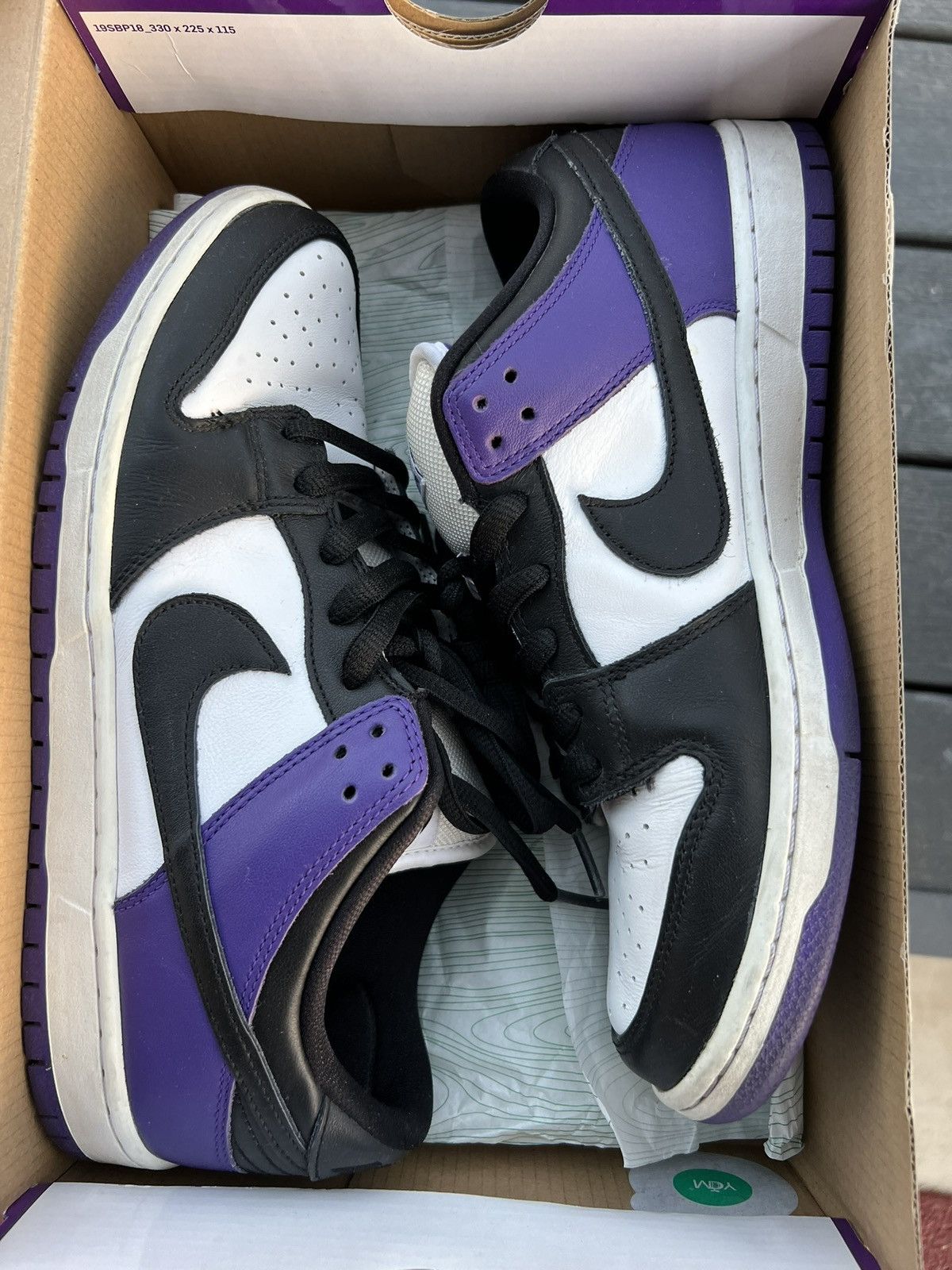 Nike × Nike SB COURT PURPLE JAWNS Size US 10 / EU 43 - 1 Thumbnail
