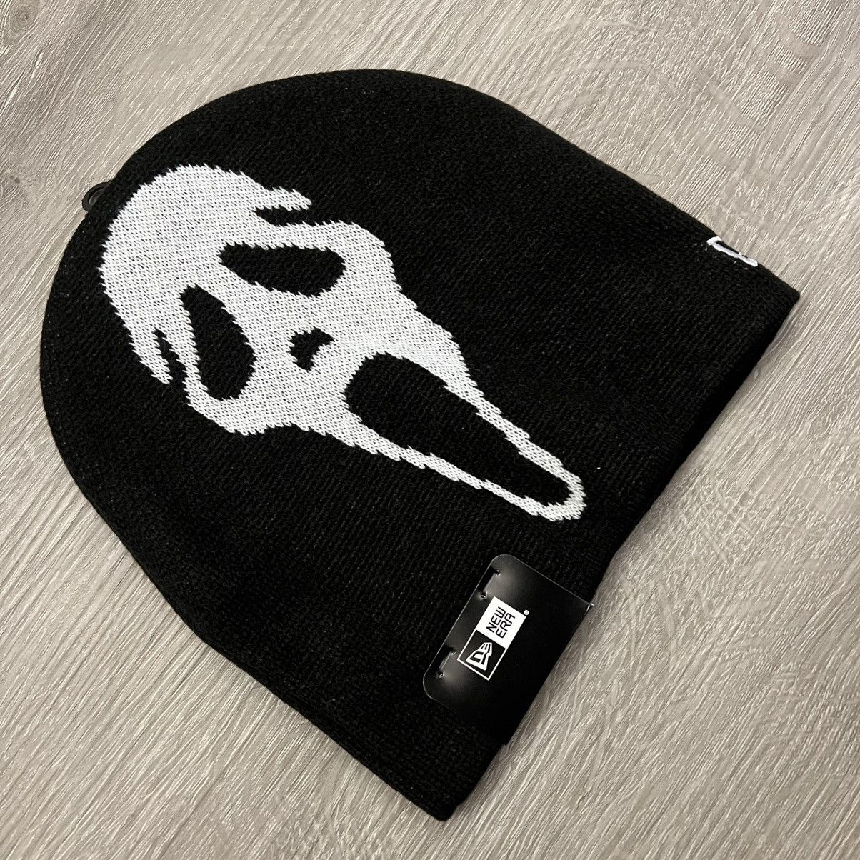 Supreme Supreme New Era Ghostface Beanie Size ONE SIZE - 1 Thumbnail