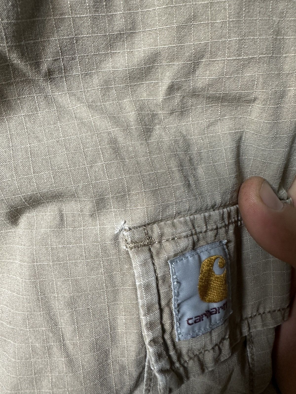 Carhartt × Carhartt Wip × Vintage Carhartt WIP Aviation Pant Size US 33 - 6 Thumbnail